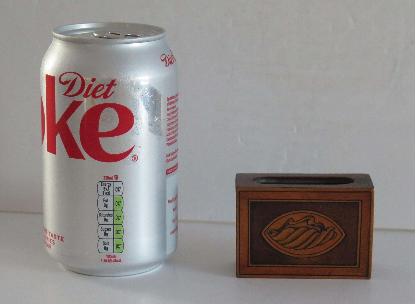 230.0 Antique Hardwood Matchbox Holder With Fine Shell Patera Inlay, Late 19th Century photo