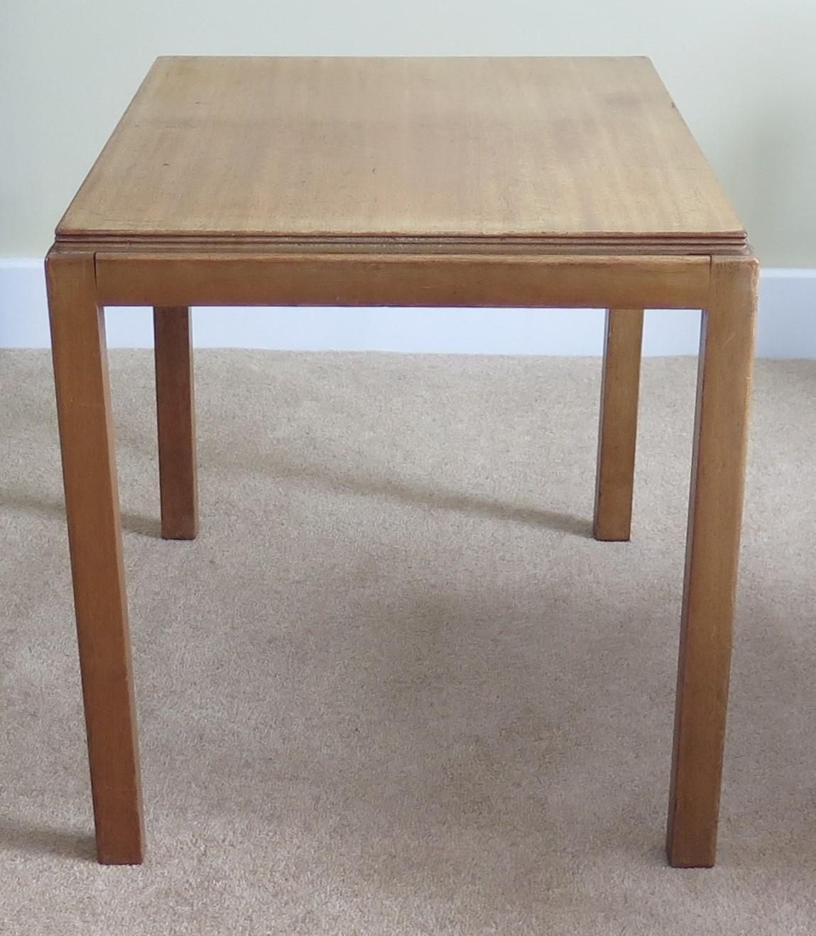 photo buy Gordon Russell Nest Of Three Tables In Walnut, Cotswold School England Ca 1950