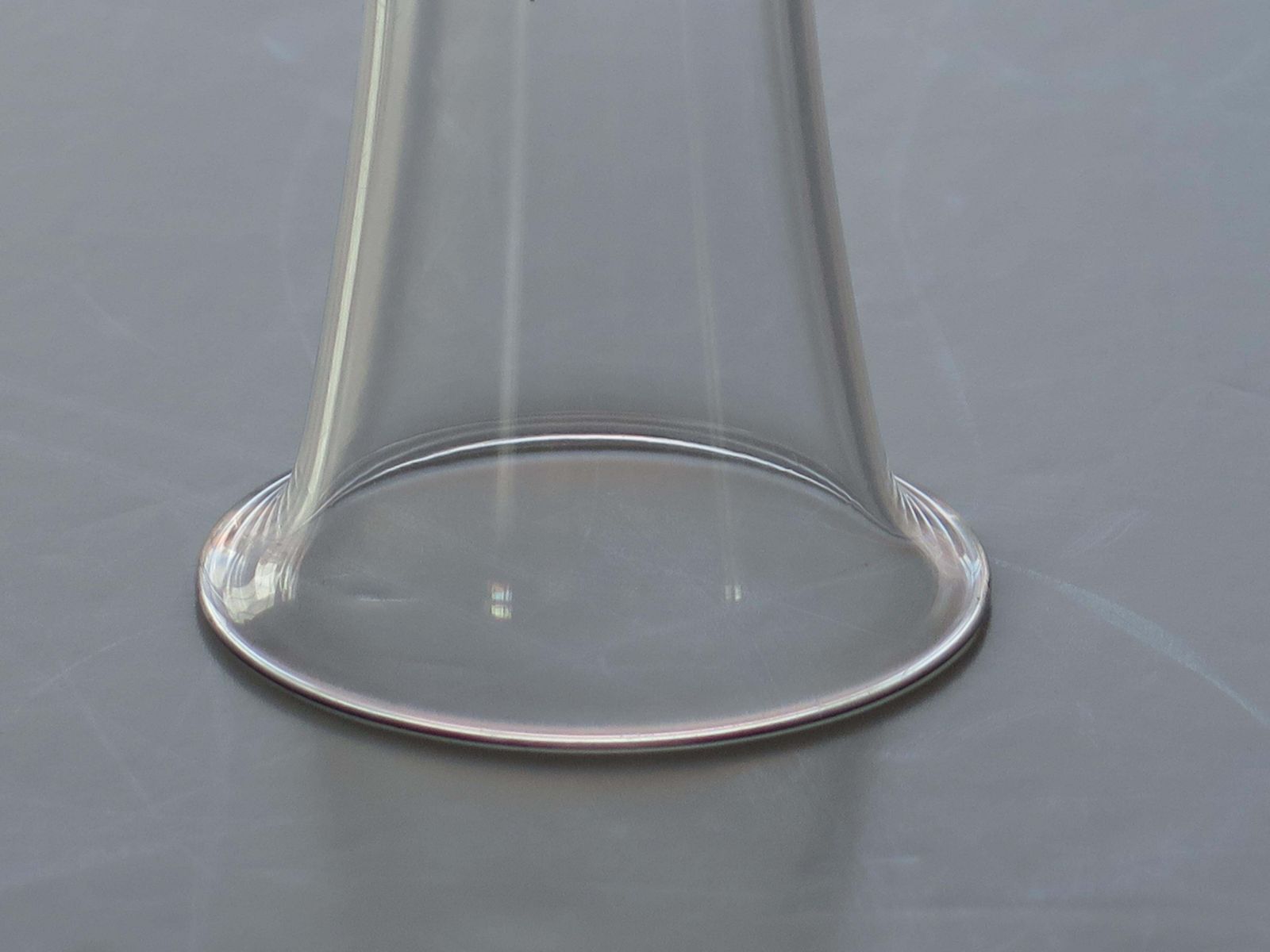 18th C Georgian Jelly Glass With Bell Bowl Cushion Knop Hand Blown, Ca 1790 photo buy