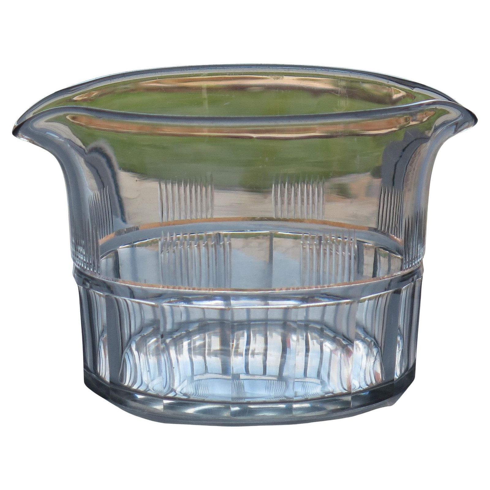 Georgian Wine Glass Cooler Or Rinser Bowl, Irish Circa 1800