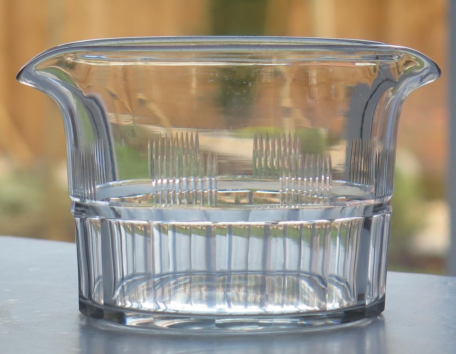 Georgian Wine Glass Cooler Or Rinser Bowl, Irish Circa 1800 photo for sale