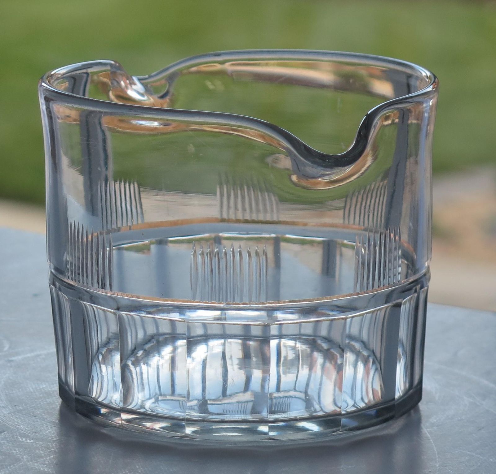 Georgian Wine Glass Cooler Or Rinser Bowl, Irish Circa 1800 photo 229.0