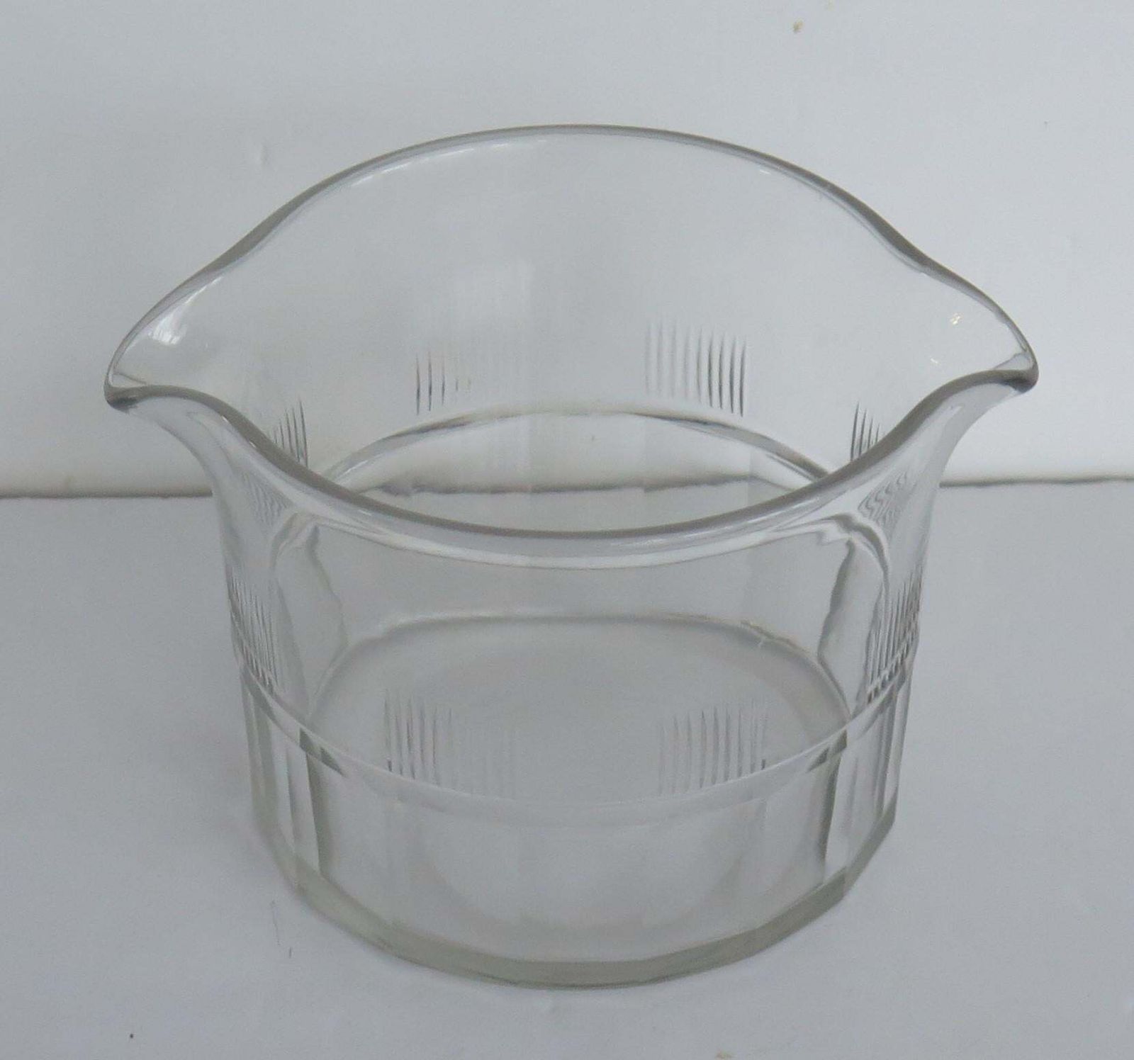 Georgian Wine Glass Cooler Or Rinser Bowl, Irish Circa 1800 photo vinterior
