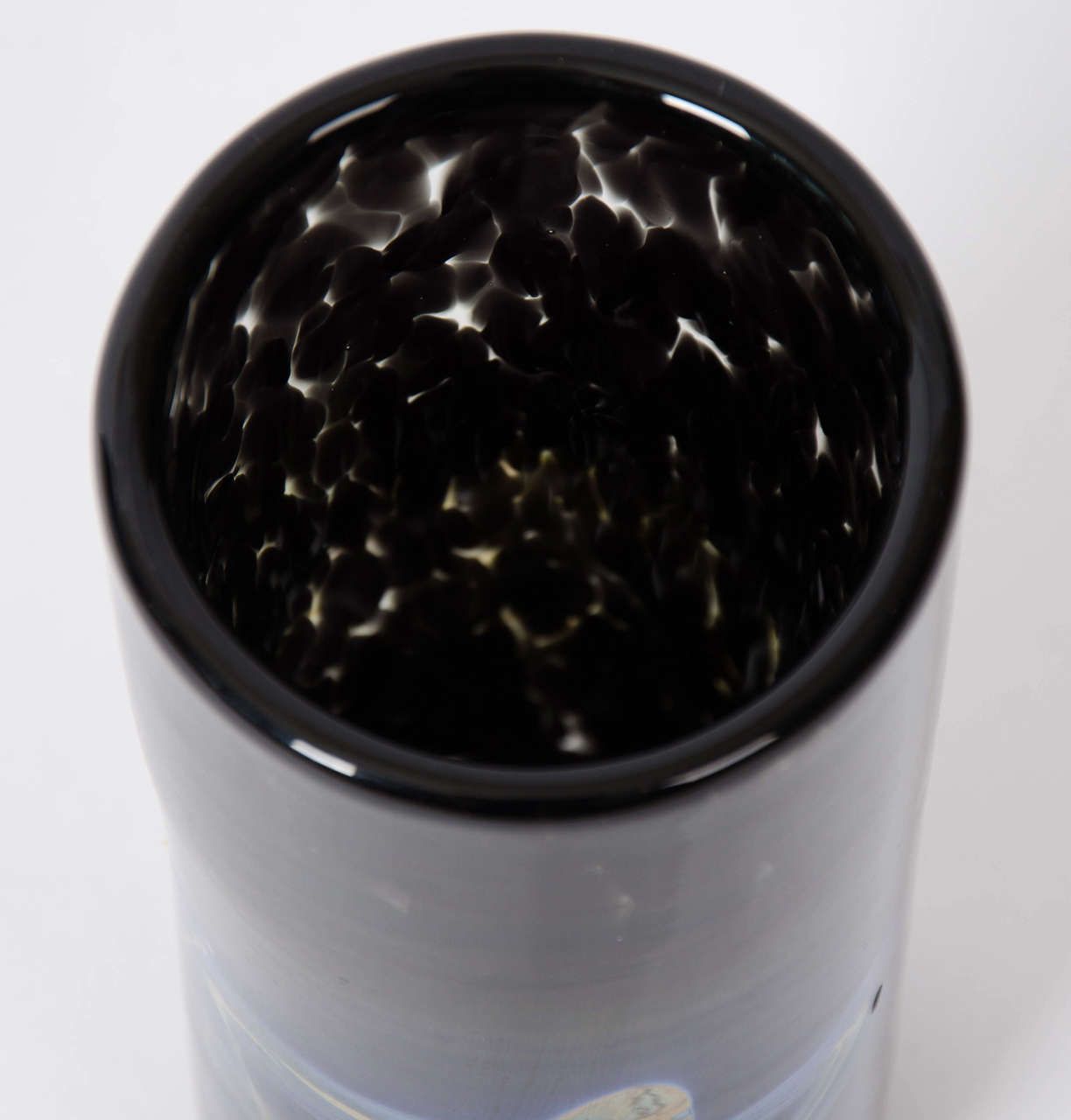 Murano Glass Vase By Venini And Co Italian,  Mid Century Circa 1940 photo buy