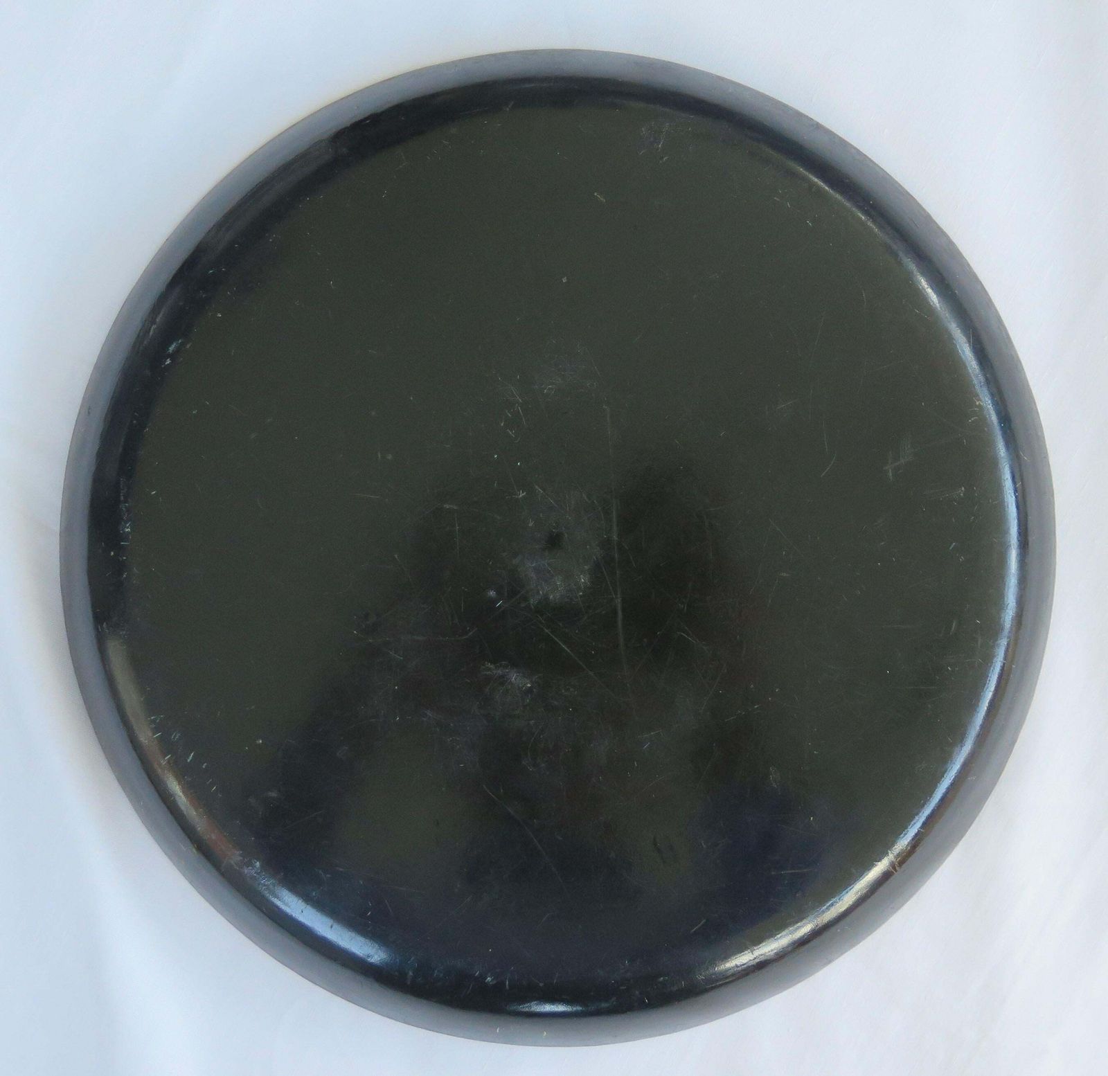 photo furniture Japanese Laquered Tray Decorated With People On A Verandah, Meiji Period