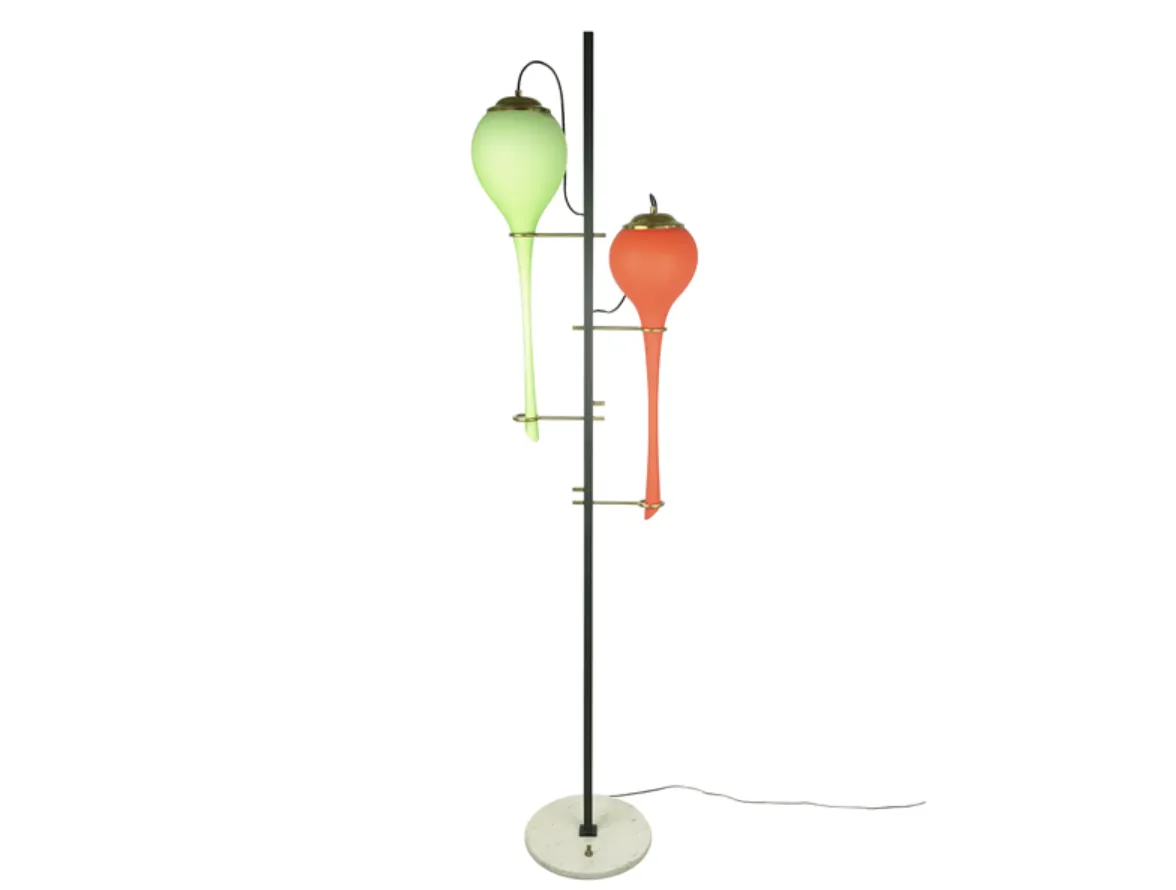 Chrome Plated Metal, Steel & Plastic 1980s Bin & Umbrella Stand By G. Offredi For Bando Line photo vinterior
