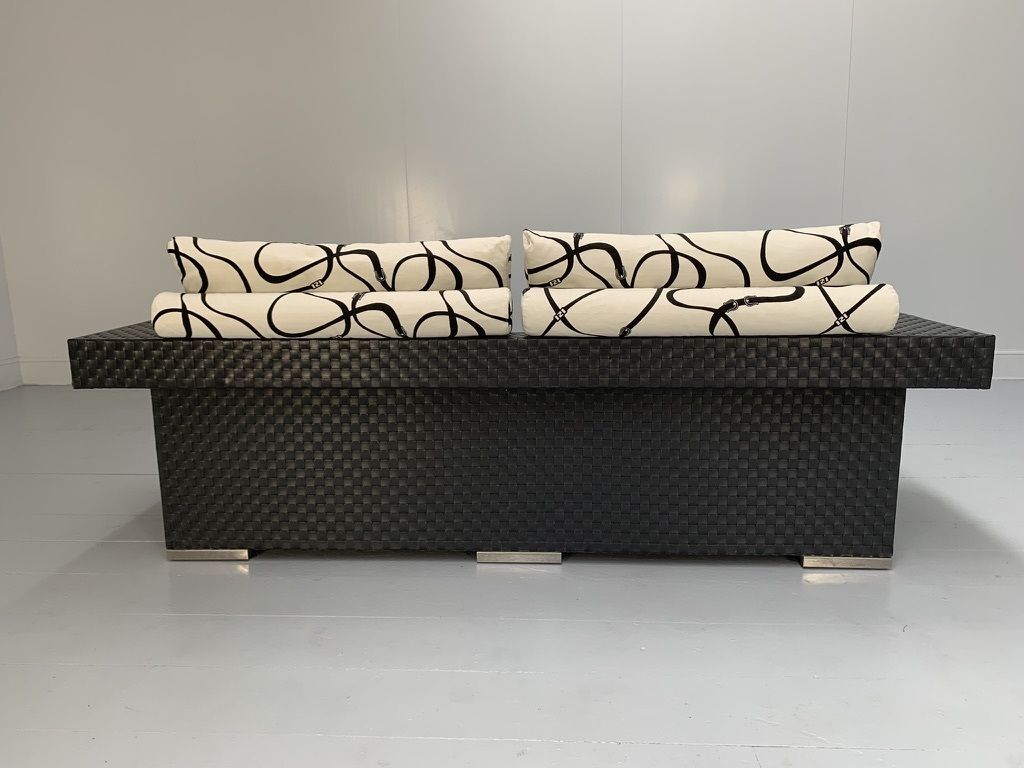 Fendi Casa Outdoor Furniture – Sofa, Armchair, Lounger & Large Table photo for sale