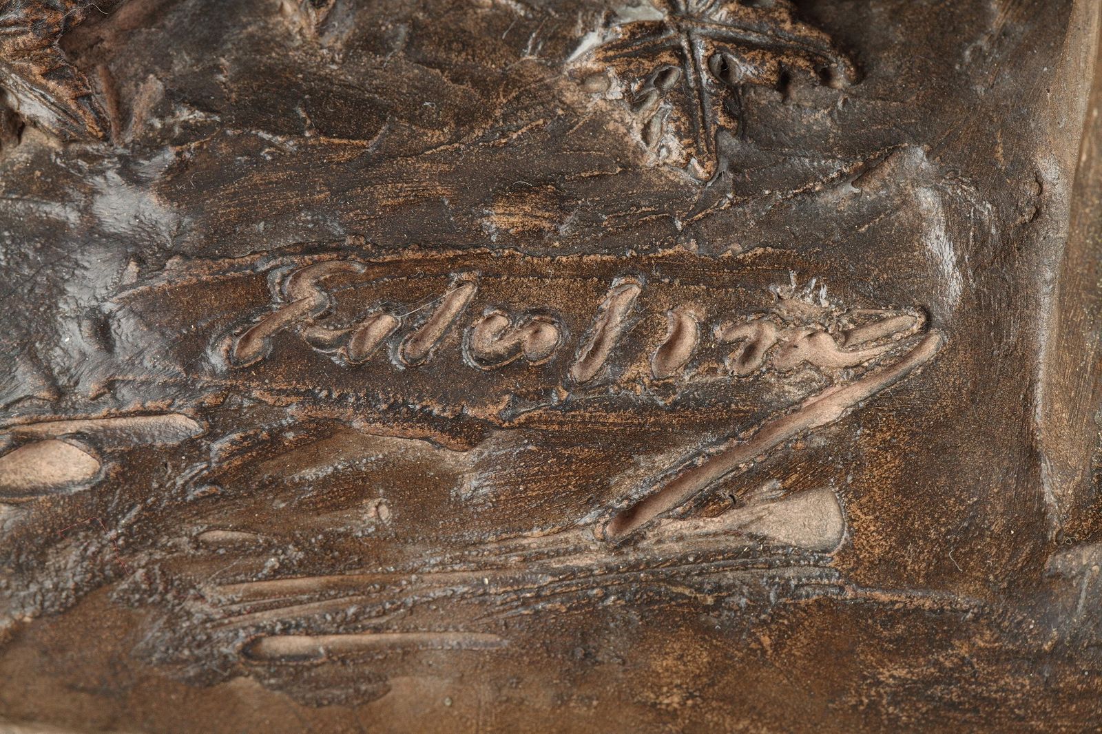 Art Groupe en terre cuite du XIXe siècle « Bacchus et les Bacchantes célébrant la vendange » photo