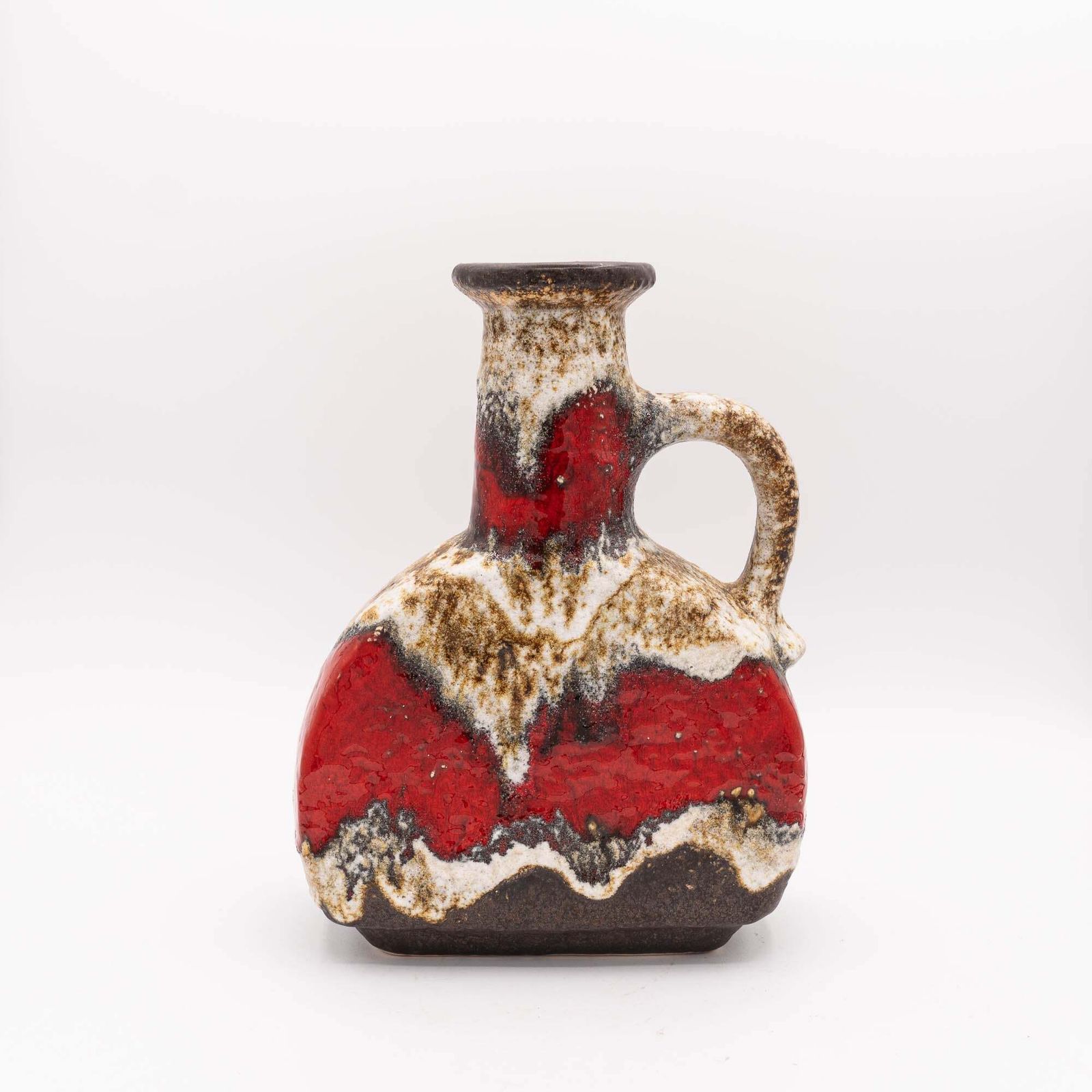 Stunning Mid Century Dümler & Breiden 603 Vase, 1970s