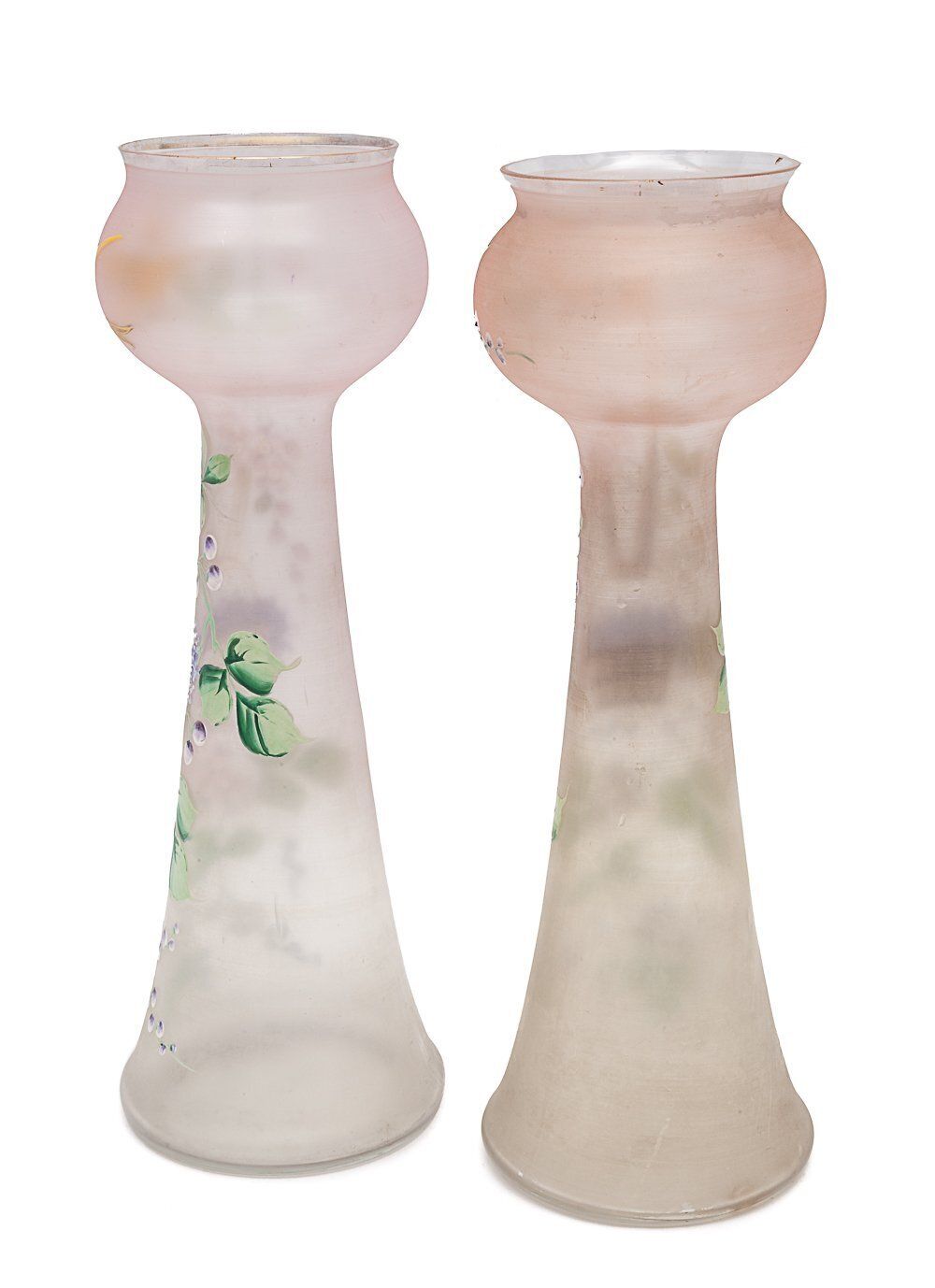 Pair Of Belle époque Vases, 1800s photo for sale