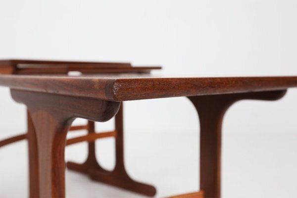 Teak Wood Nesting Tables By G Plan, 1970s, Uk, 1970s, Set Of 3 photo vinterior