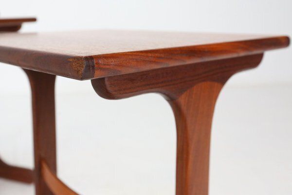 Teak Wood Nesting Tables By G Plan, 1970s, Uk, 1970s, Set Of 3 photo vintage