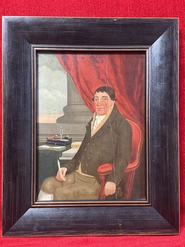 19c Constable Of Chester Castle Circa 1817  'Matthew Hudson' Oil Painting photo 550.0