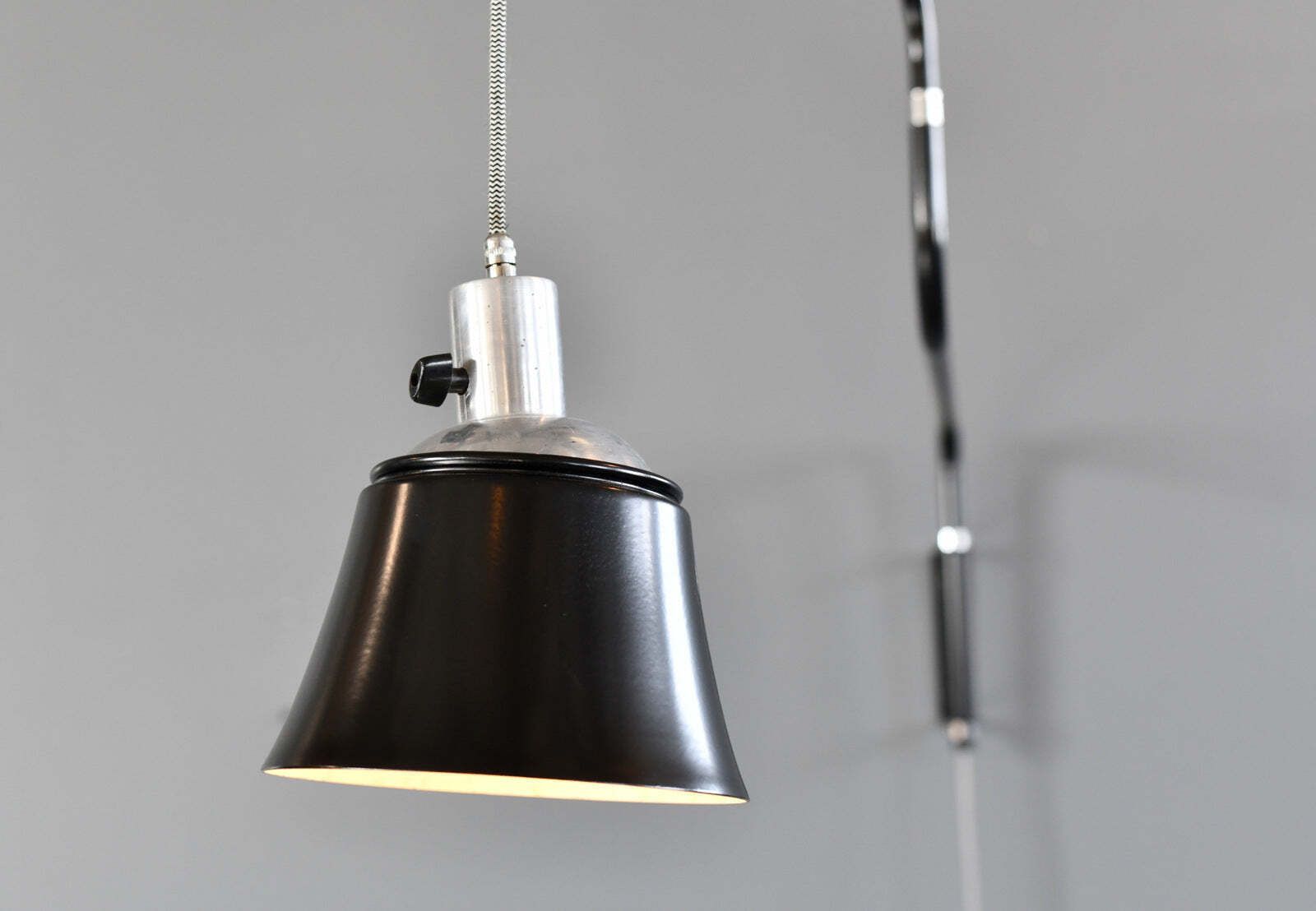 Bauhaus Task Lamp By Werner Glasenapp For Ugo Pollice Circa 1930s photo for sale