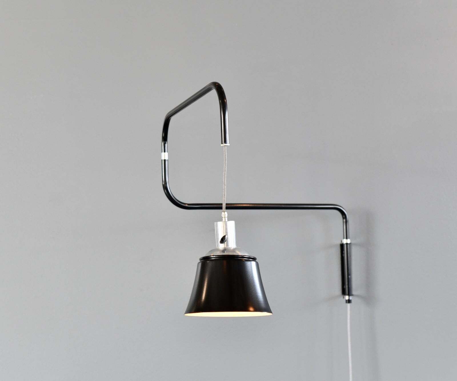Bauhaus Task Lamp By Werner Glasenapp For Ugo Pollice Circa 1930s photo Lighting