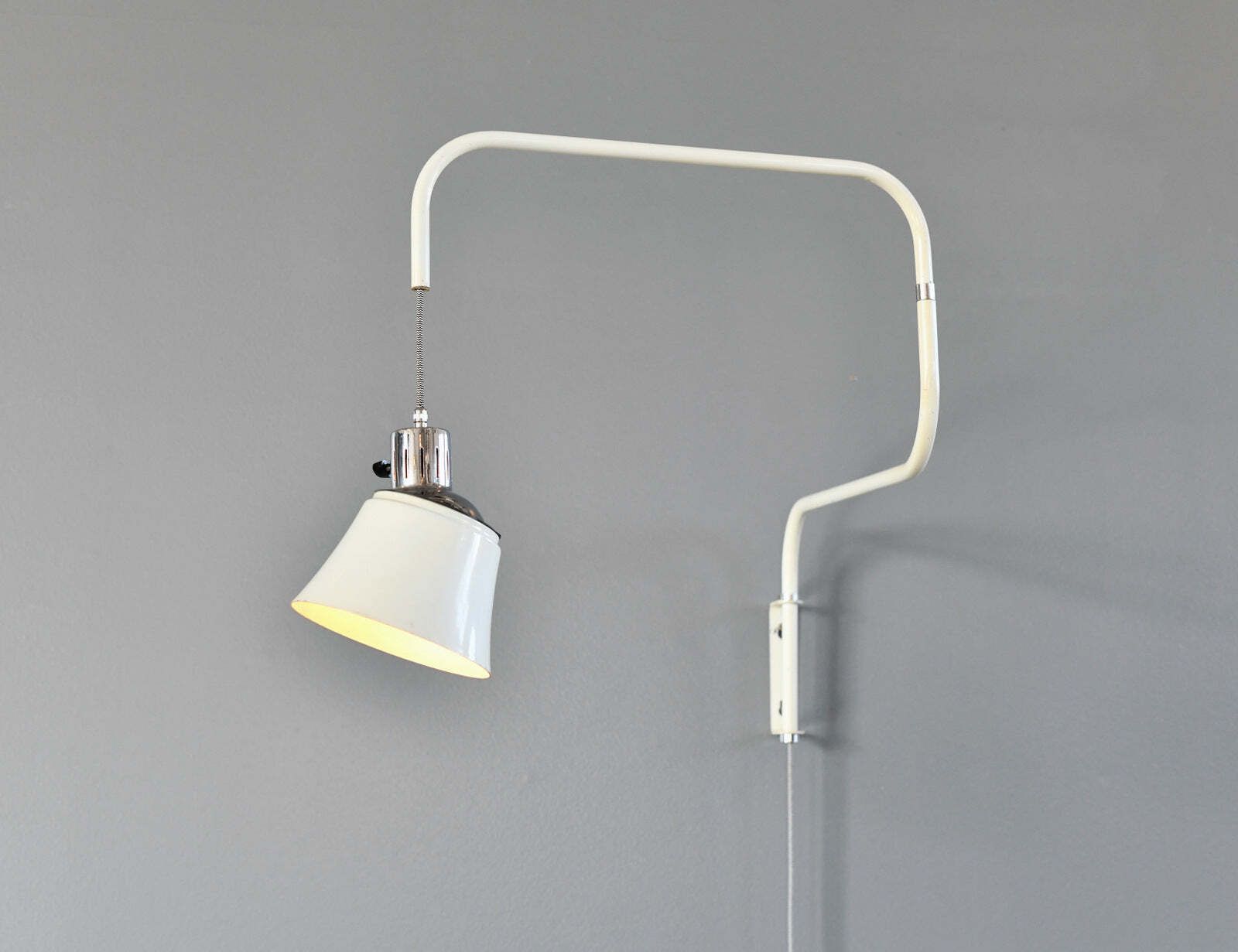 Bauhaus Task Lamp By Werner Glasenapp For Ugo Pollice Circa 1930s