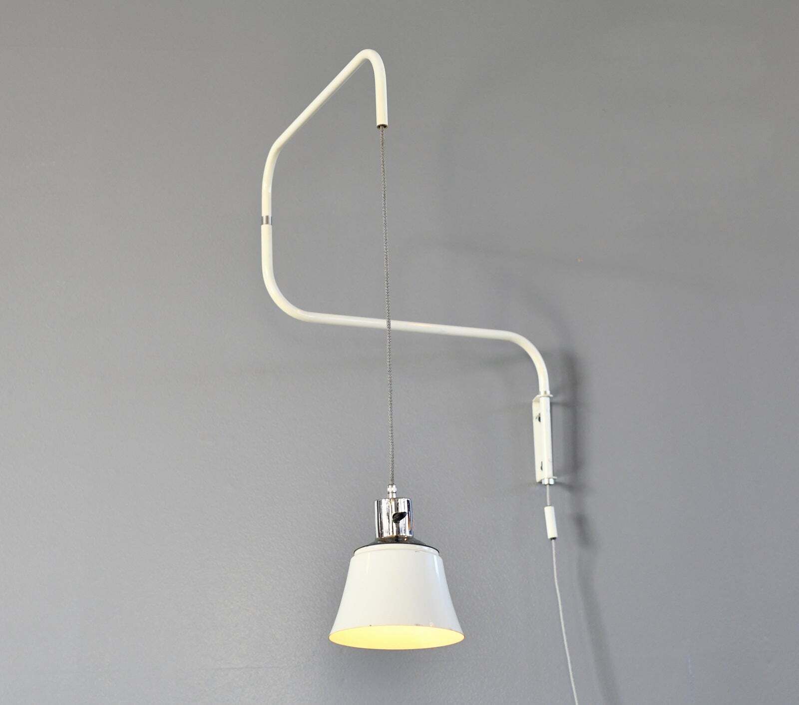 Lighting Bauhaus Task Lamp By Werner Glasenapp For Ugo Pollice Circa 1930s photo