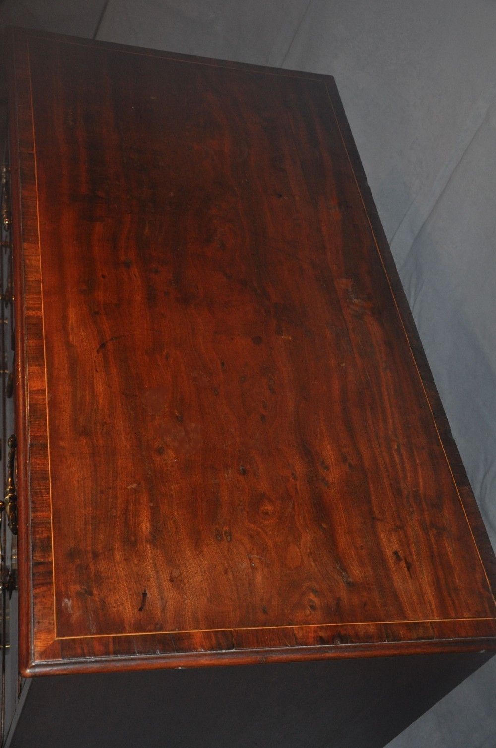 18th Century Mahogany Chest Of Drawers photo furniture