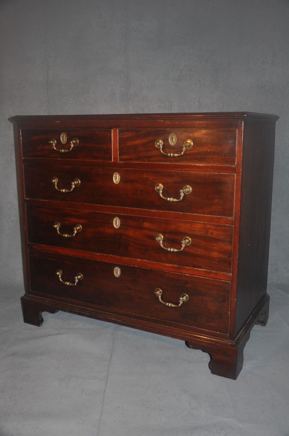 18th Century Mahogany Chest Of Drawers photo Furniture