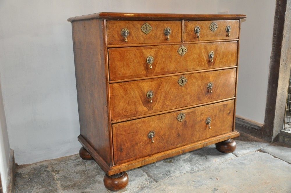 17th Century Walnut Chest Of Drawers photo buy
