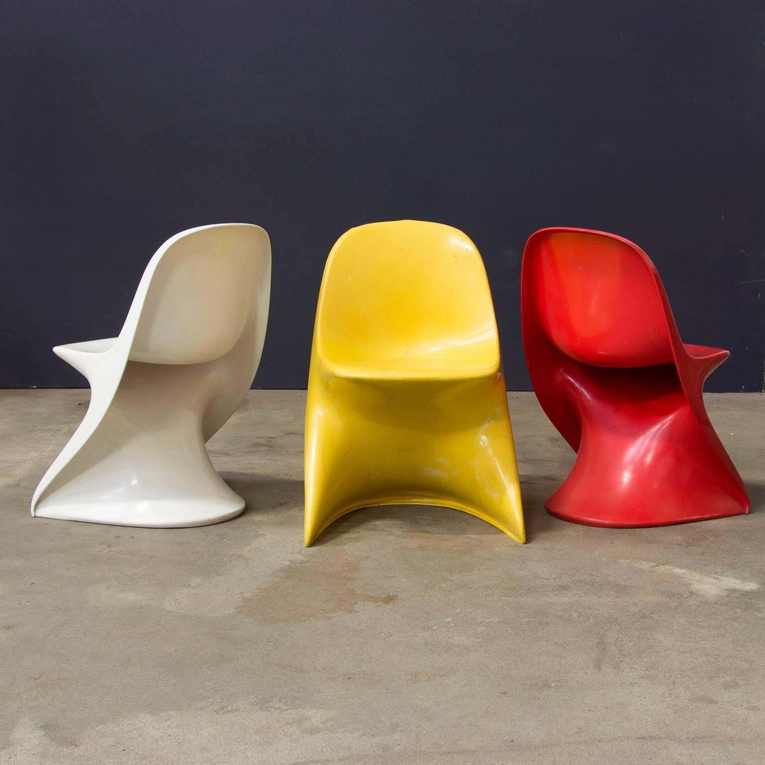 1977 Alexander Begge For Casala, Germany, Casalino Child Chairs photo for sale