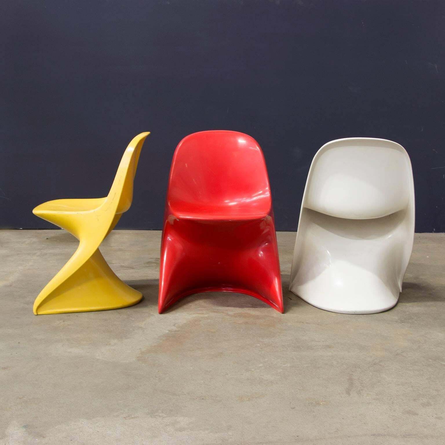 1977 Alexander Begge For Casala, Germany, Casalino Child Chairs photo Furniture