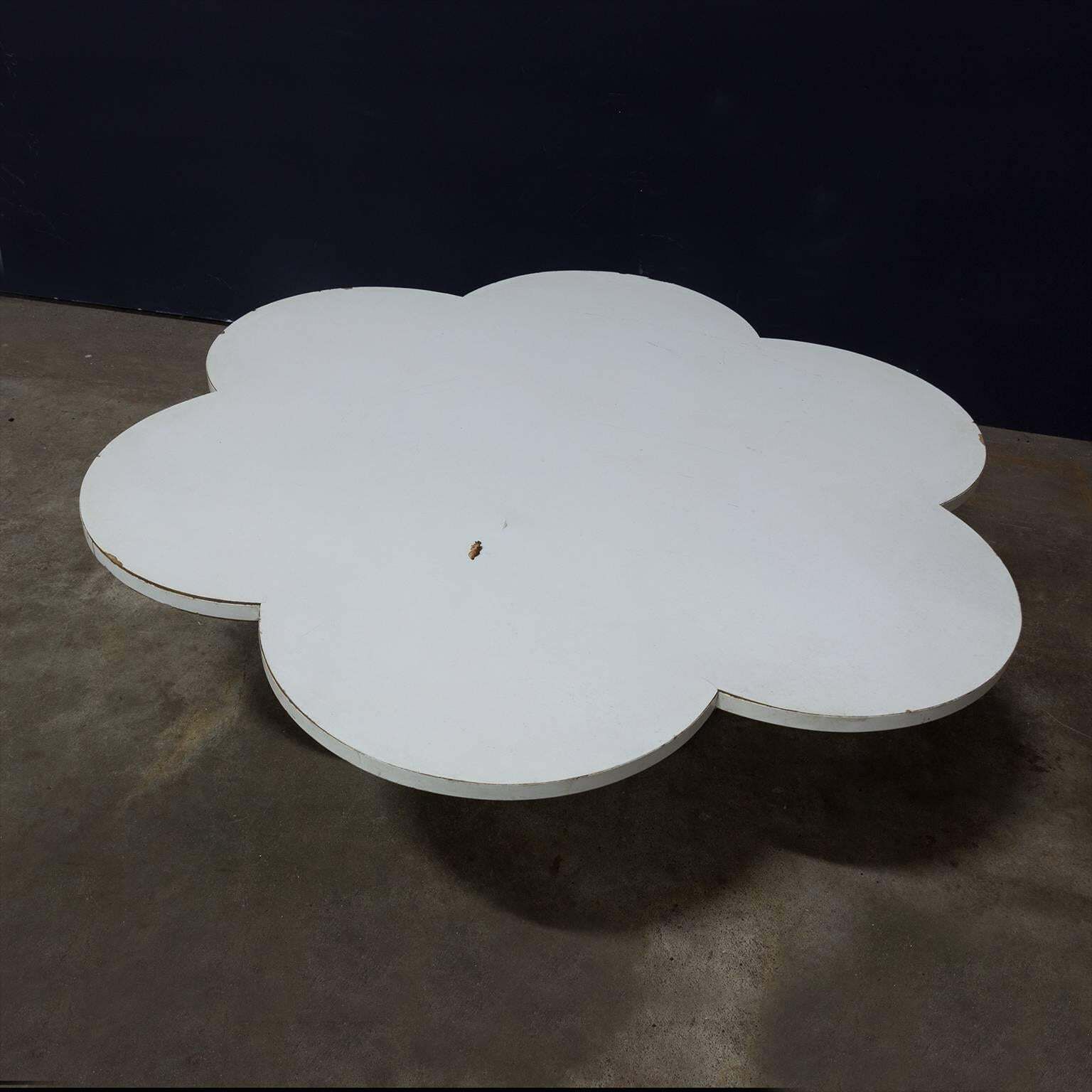 1960, Kho Liang Ie For Artifort, White Laminate Pop Art "Le Cloud" Coffee Table photo Furniture
