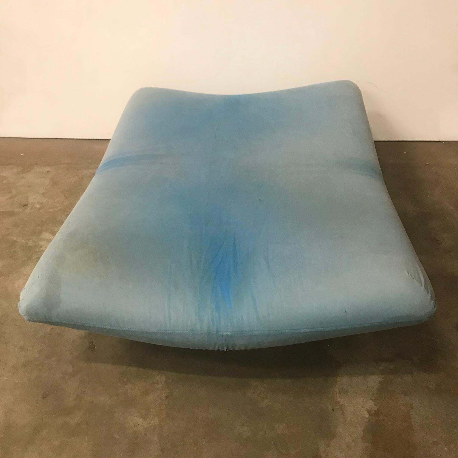 1980, Fabrizio Ballardini For Arflex, 2 Couches Ribalta In Original Soft Fabric photo buy