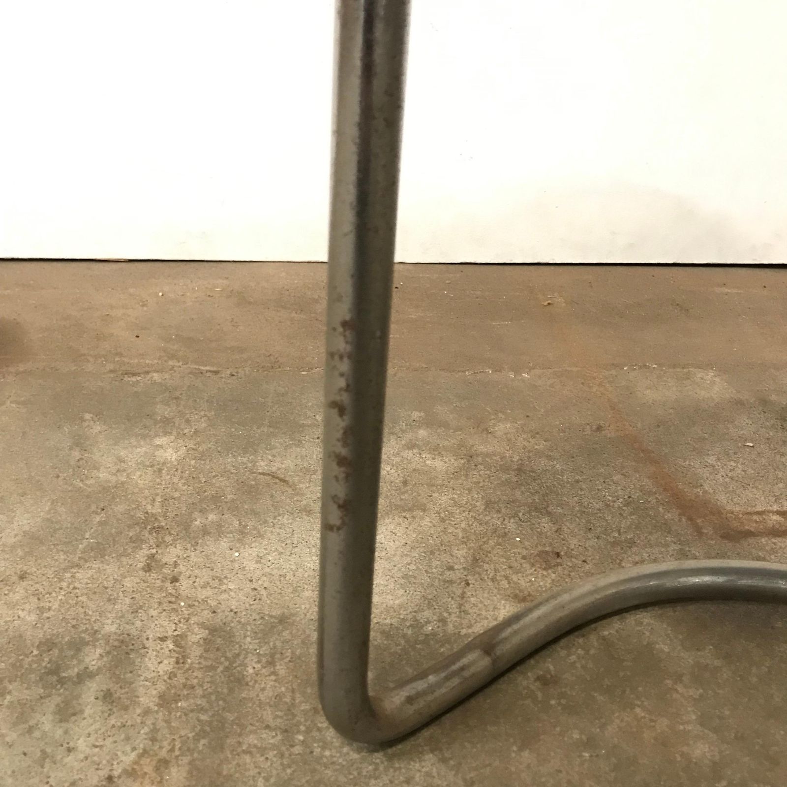 photo buy W.H. Gispen For Gispen, For Make Up Tabouret In Chrome And Black, Circa 1930
