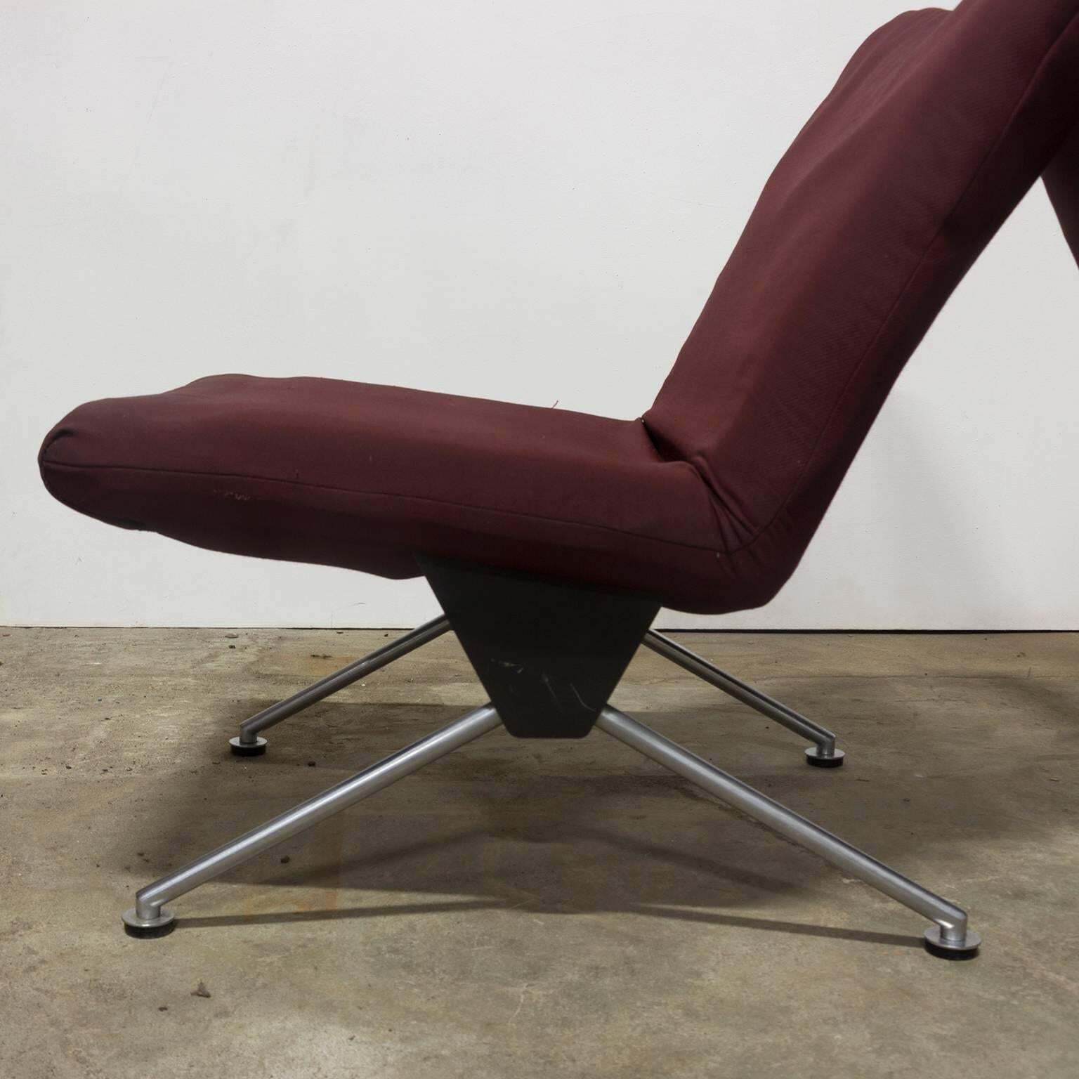 1961, Andre Cordemeyer For Gispen, Set Of Two Mid Century Dutch Easy Chairs 1432 photo 1007.0