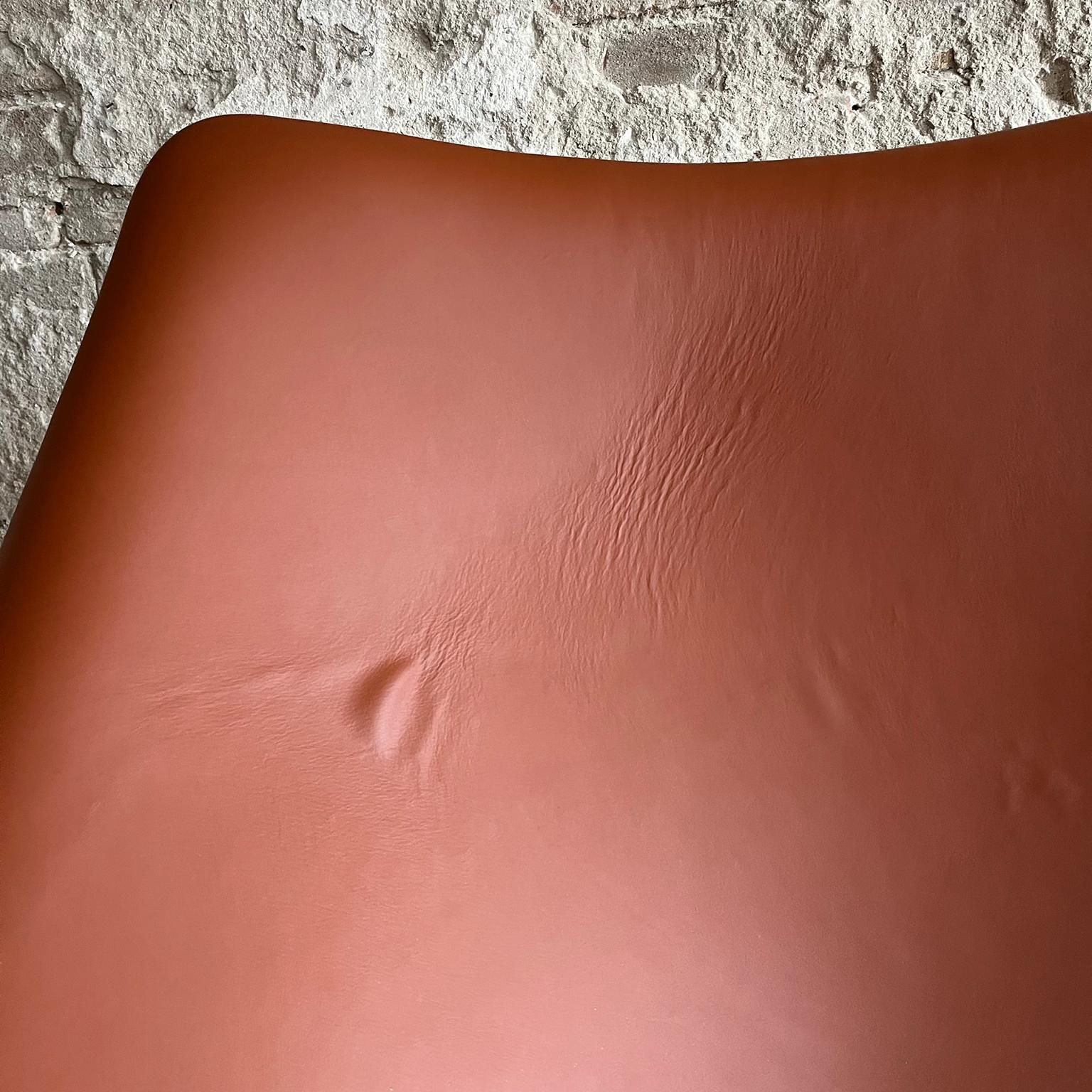 2687.0 1959, Pierre Paulin, Large Early Oyster, Easy Chair F157 In Brown Leather photo