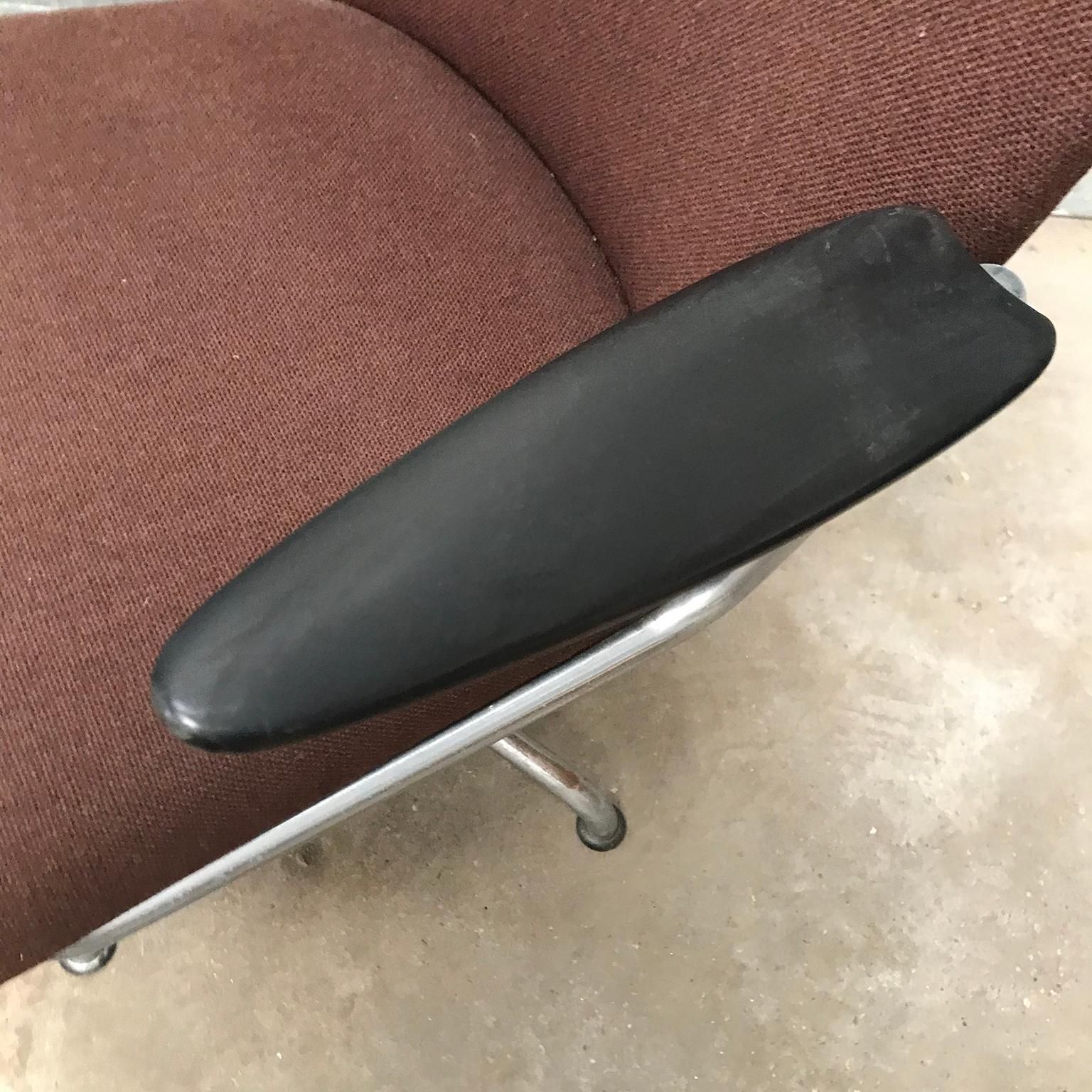 Furniture 1935, W.H. Gispen By Gispen Culemborg, Office Chair 356, Spear Bakelite Armrests photo