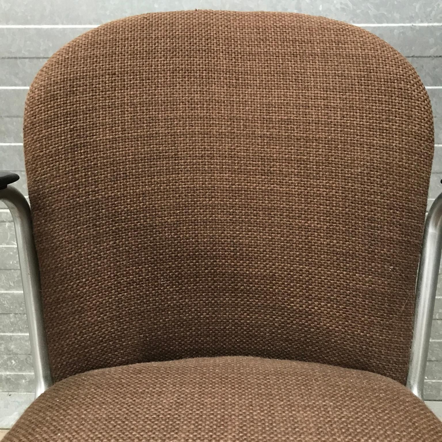 photo buy 1935, W.H. Gispen By Gispen Culemborg, Office Chair 356, Spear Bakelite Armrests