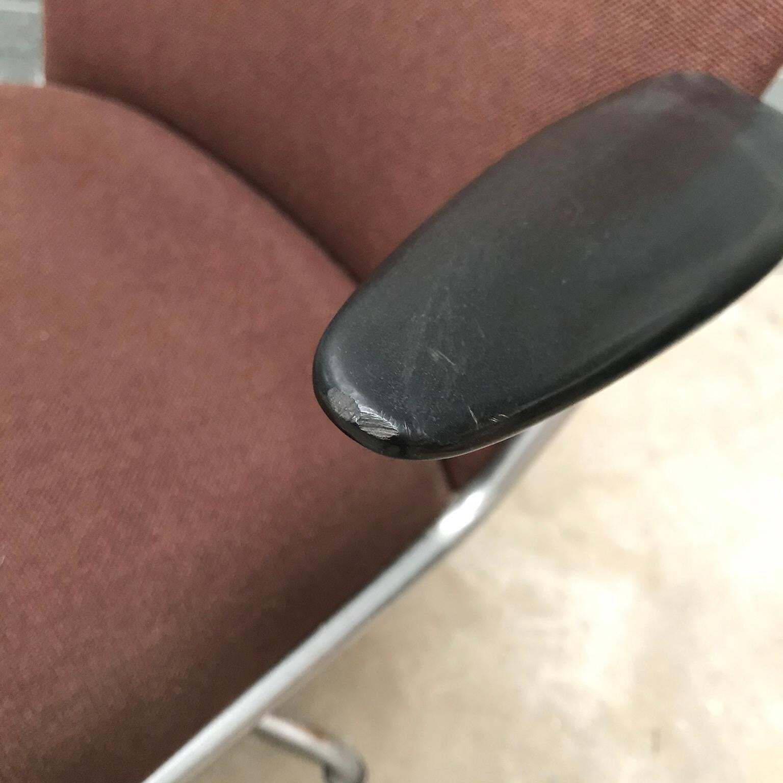 810.0 1935, W.H. Gispen By Gispen Culemborg, Office Chair 356, Spear Bakelite Armrests photo