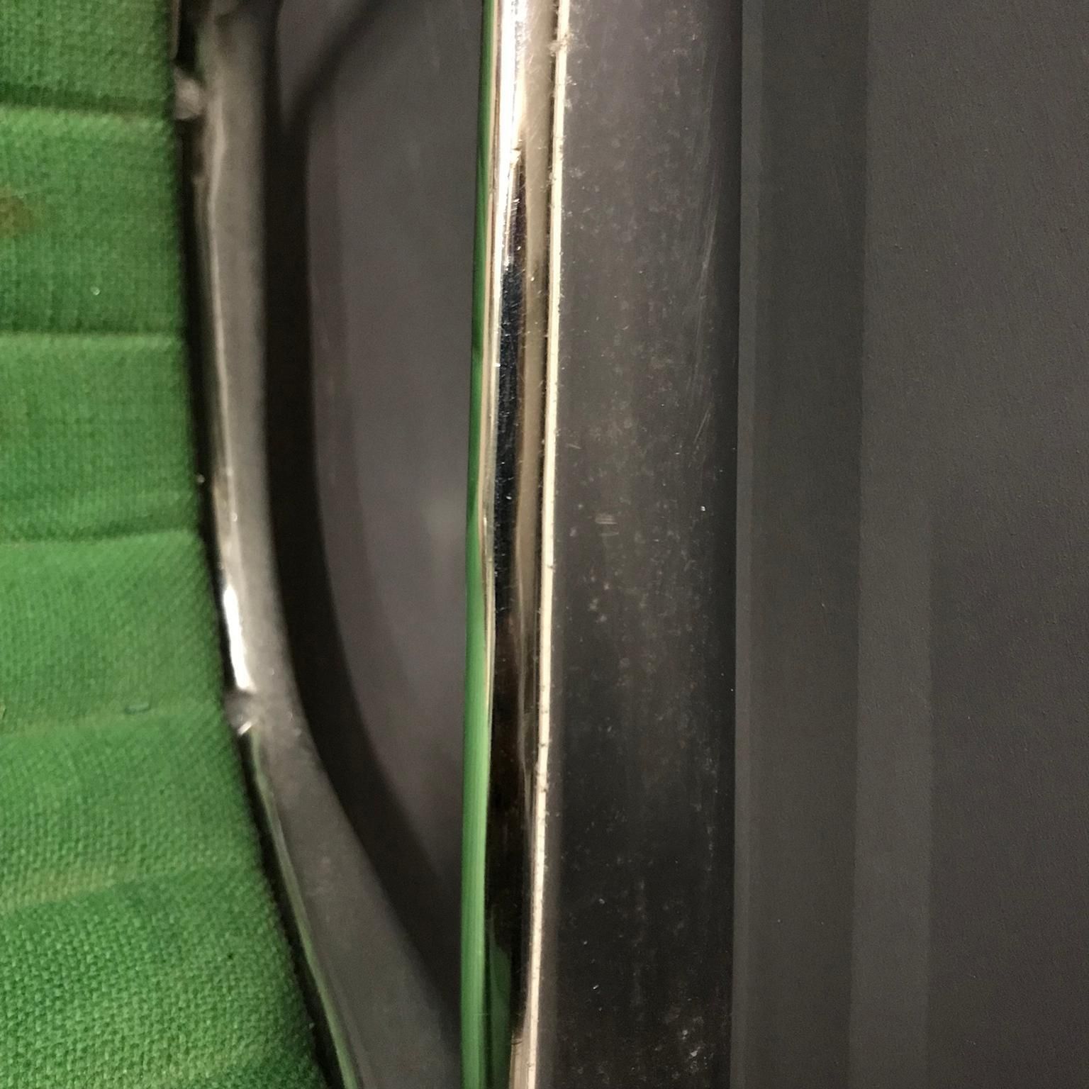 Furniture 1958, Ray / Charles Eames; Miller, Ea 116, Flat Base Easy Chair In Apple Green photo