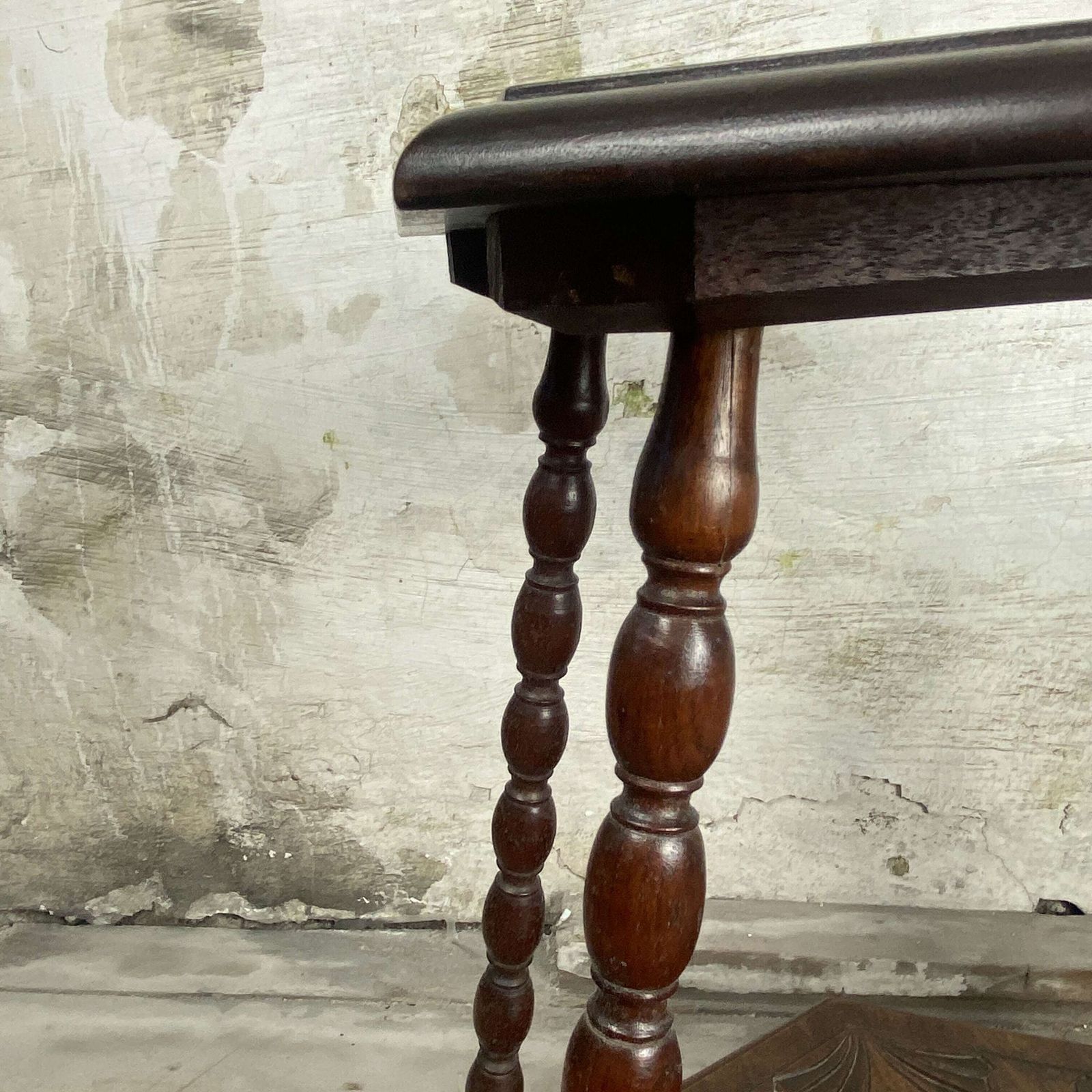 Arts & Crafts Bobbin Leg Table photo for sale