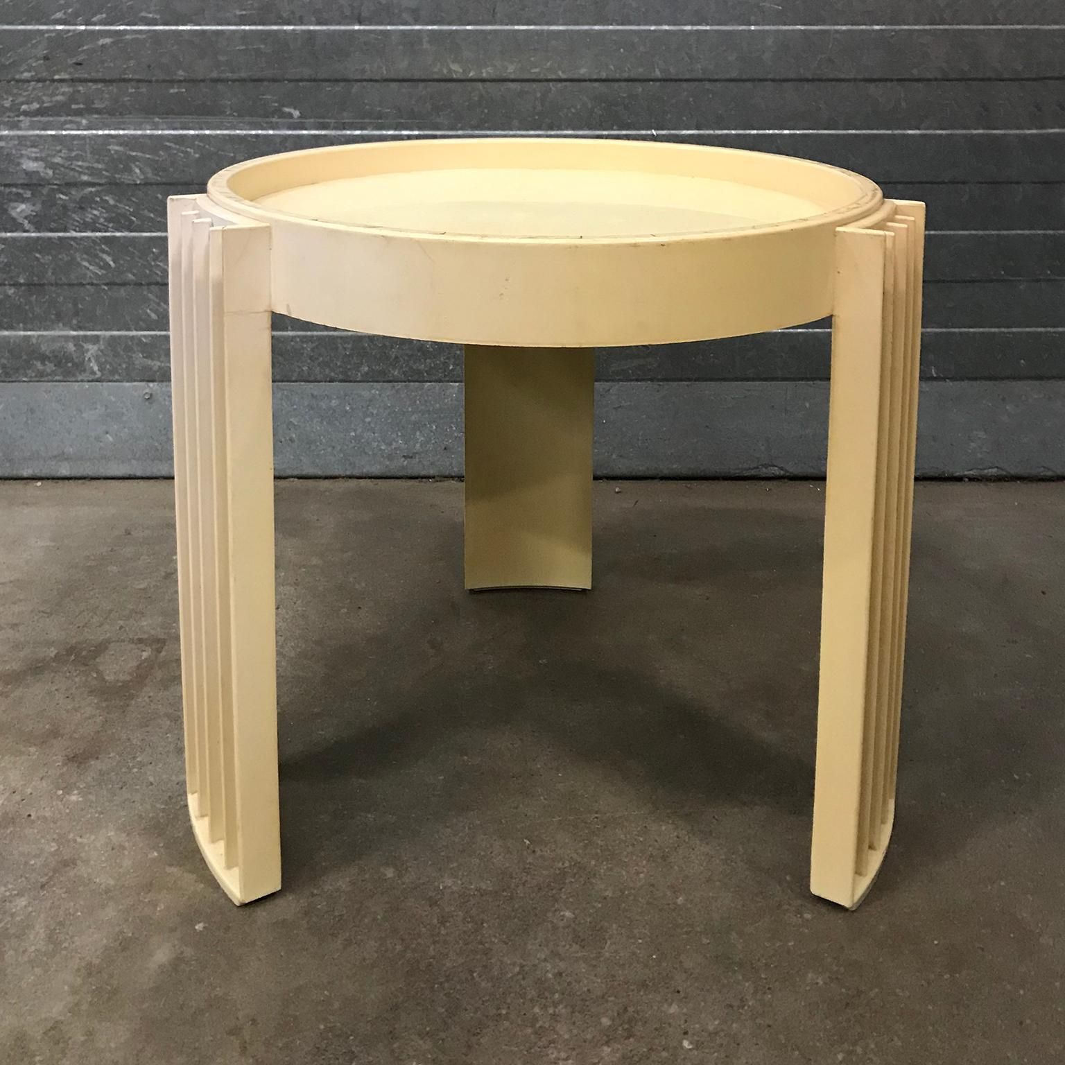 1967, Gianfranco Frattini For Cassina, 4 Pieces Of Marema Stacking Tables photo 981.0