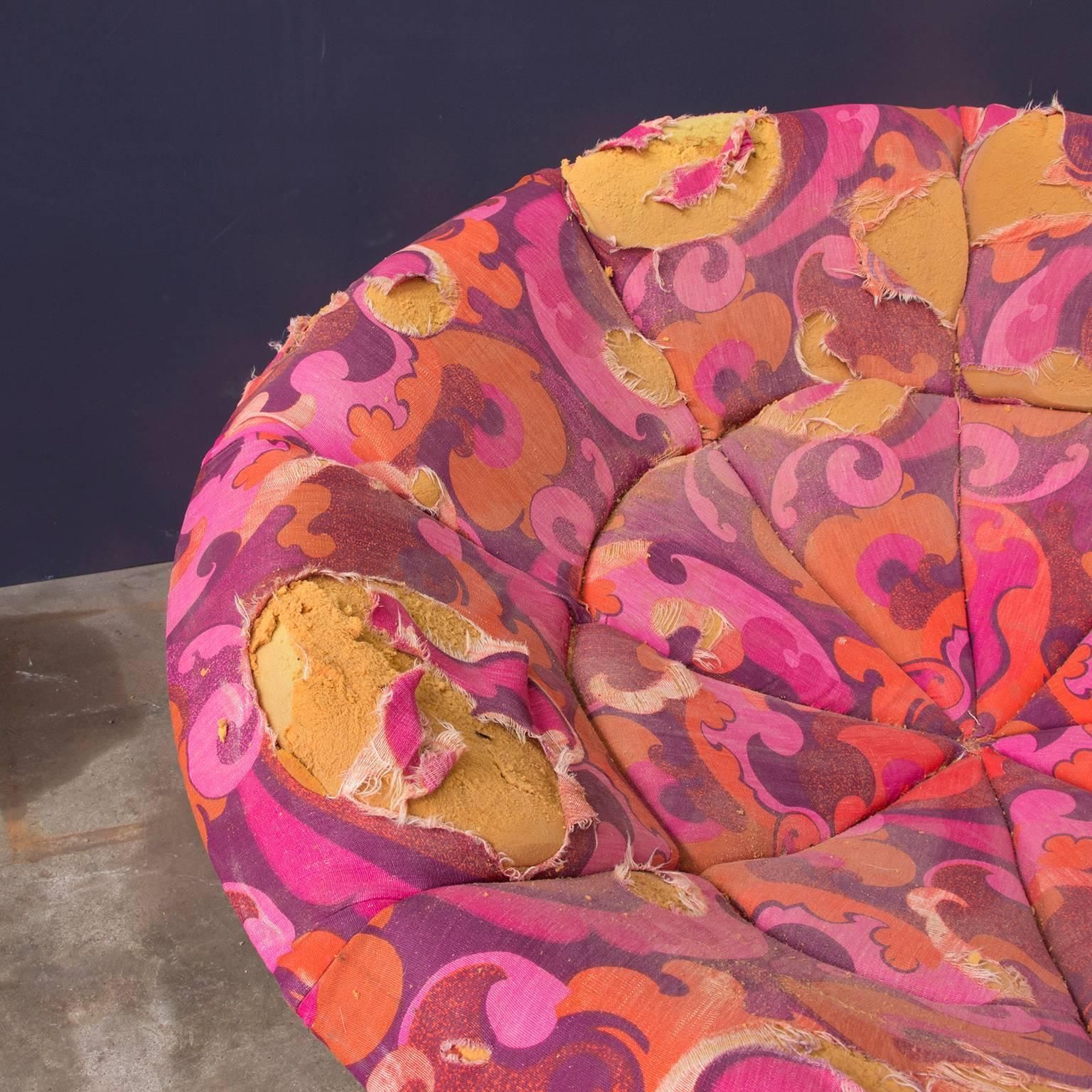 1970s 'Bird's Nest' Verner Panton Style Lounge Chair photo vinterior