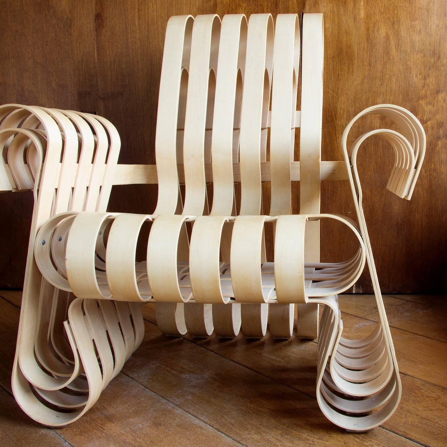 1990, Frank Gehry Powerplay By Knoll International photo vinterior