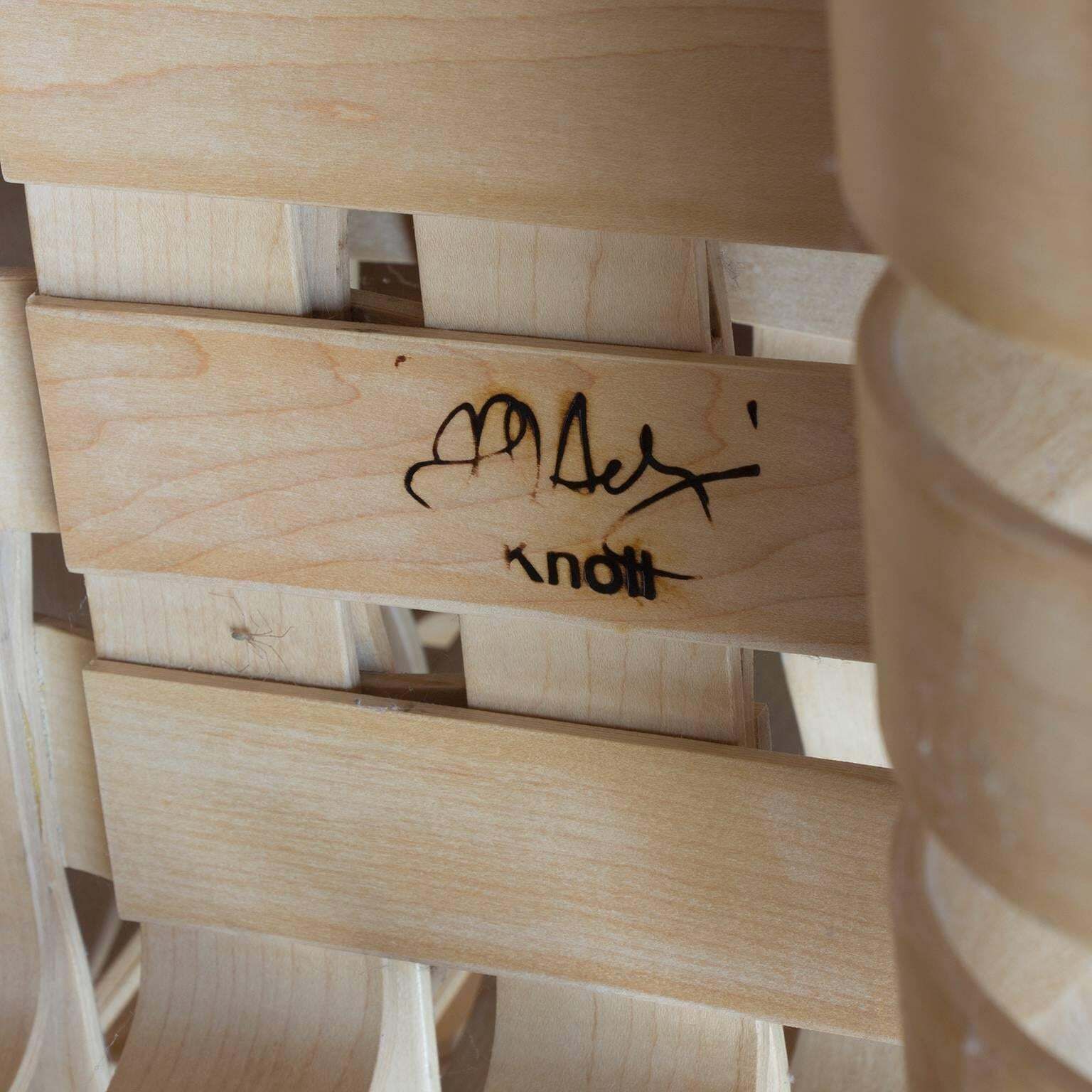 photo for sale 1990, Frank Gehry Powerplay By Knoll International