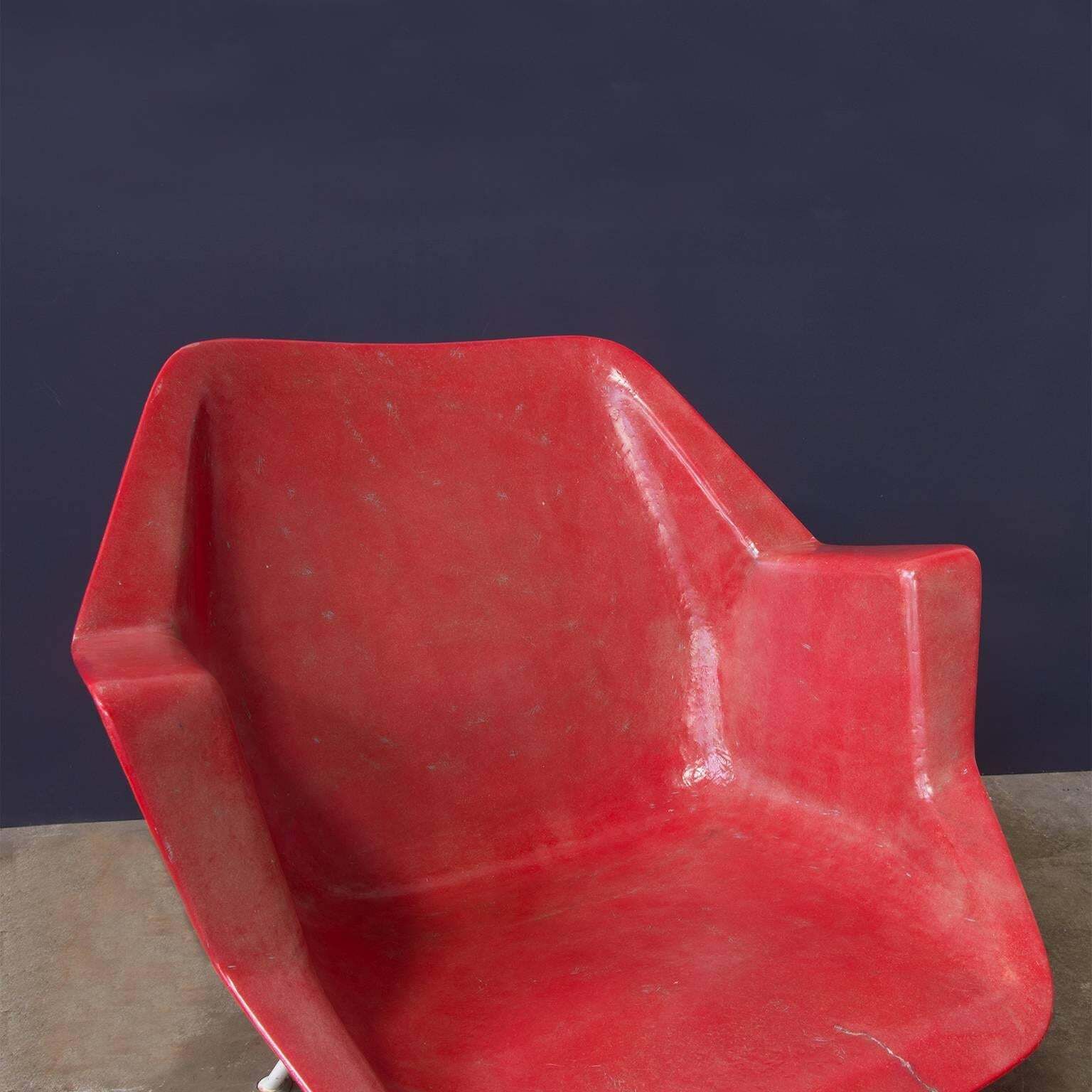 1957, Wim Rietveld/André Cordemeyer, Chair 416 Version By Gispen Holland photo Furniture