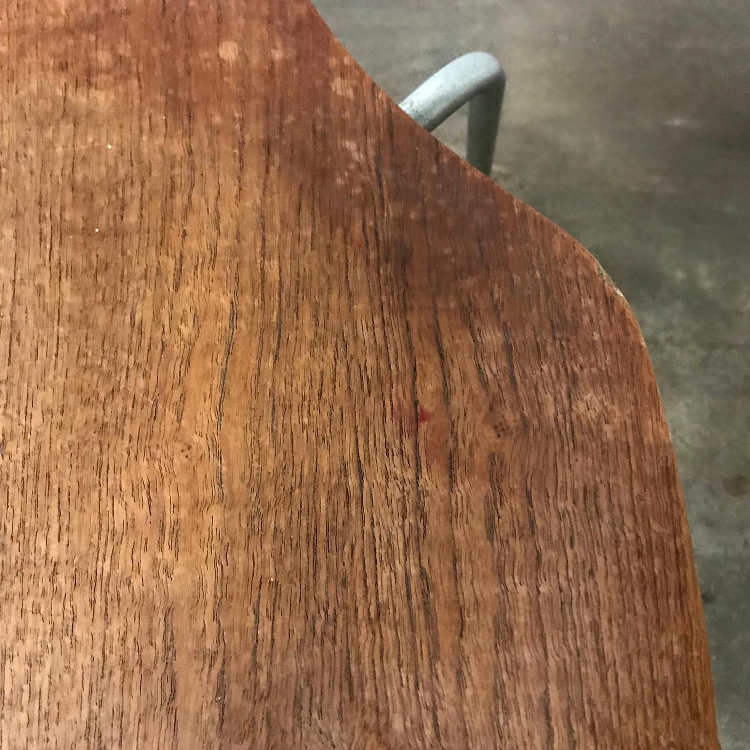 photo buy 1955, Arne Jacobsen For Fritz Hansen, Original, Rare, Chair 3103 With Grey Base