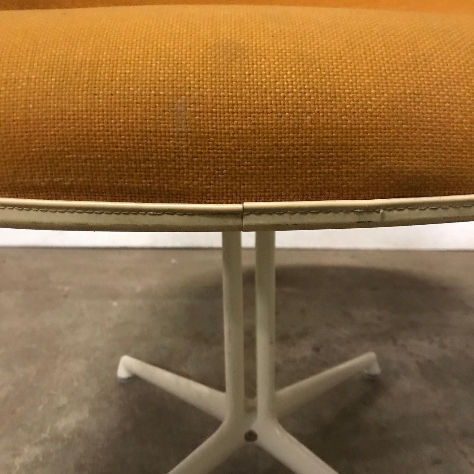 1920.0 1960, Ray And Charles Eames, Original La Fonda Chairs By Miller In First Fabric photo