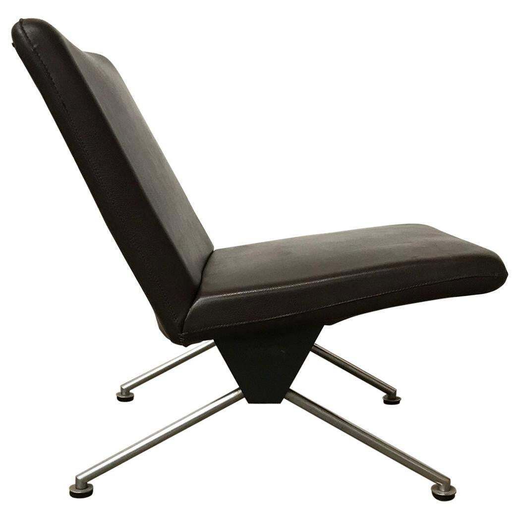 1961, Andre Cordemeyer For Gispen, Midcentury Dutch Easy Chair No. 1432