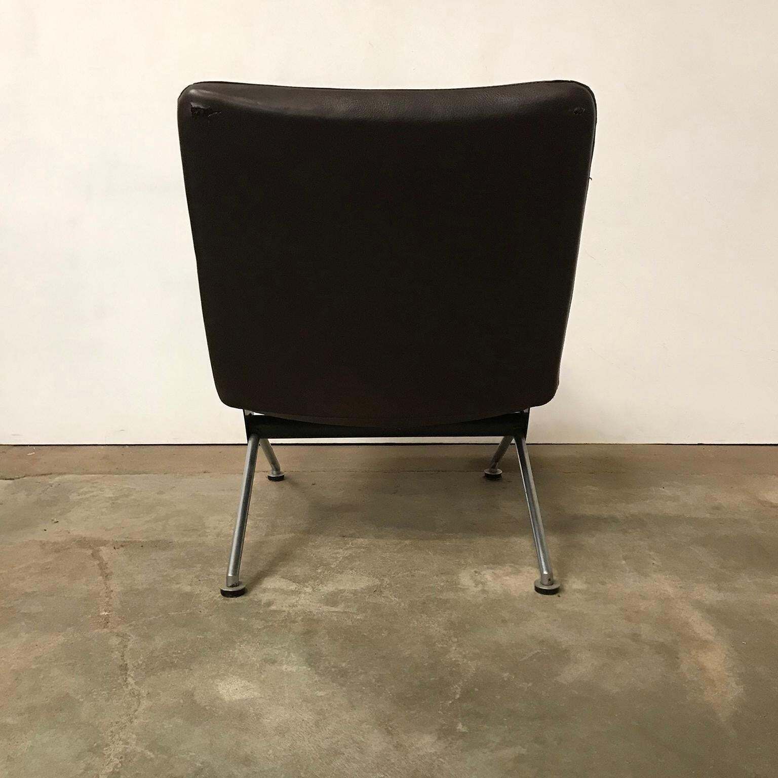 1961, Andre Cordemeyer For Gispen, Midcentury Dutch Easy Chair No. 1432 photo Furniture