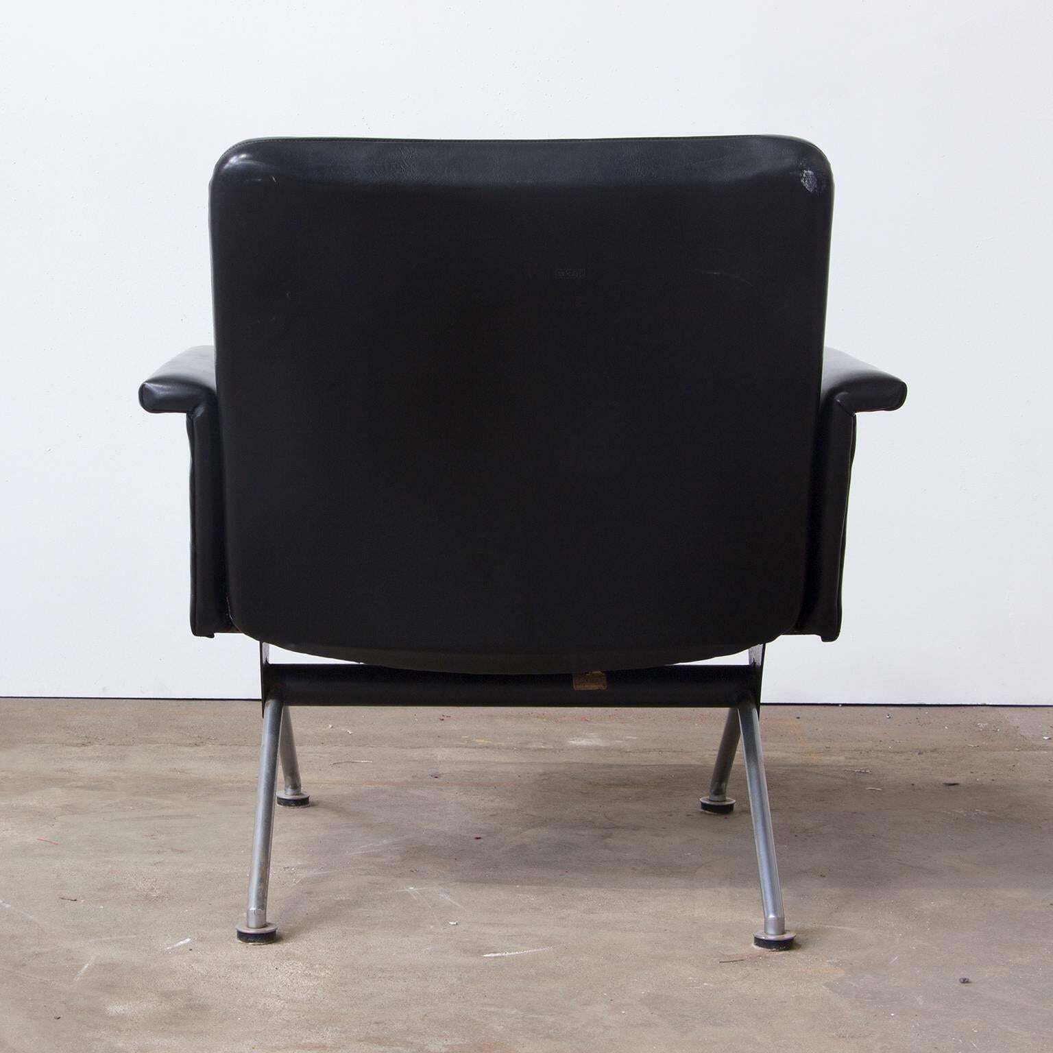 1961, Andre Cordemeyer For Gispen, Mid Century Dutch Easy Chair No. 1432 photo Furniture