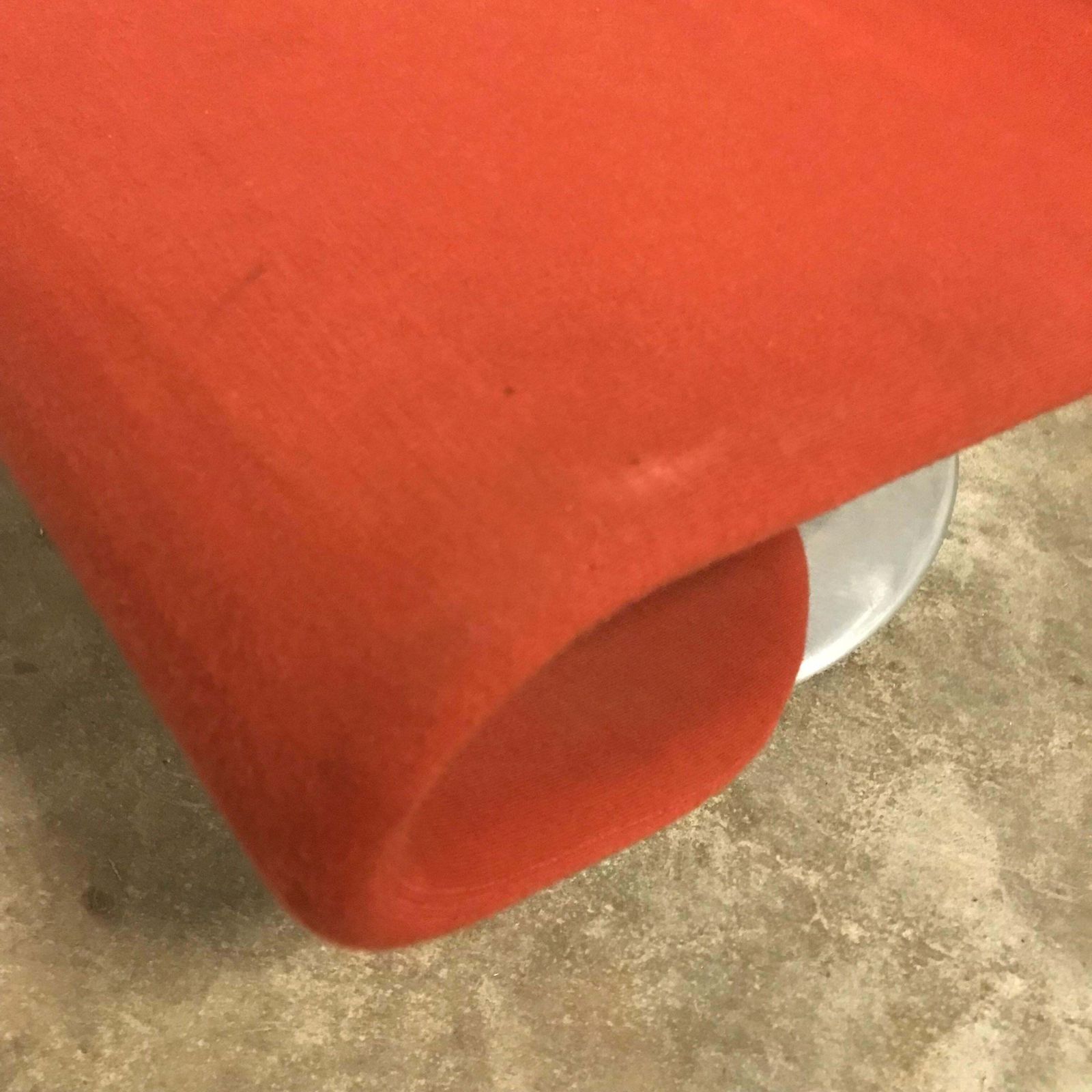 Furniture 1973, Verner Panton, 1 2 3 Serie Easy Chair In Original First Fabric photo