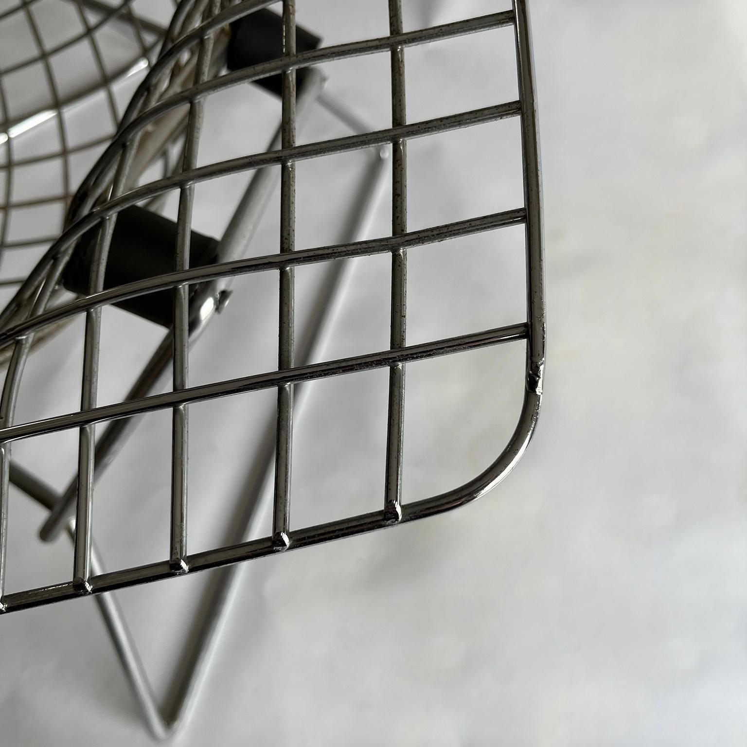 photo furniture Chrome Bird Chair By Harry Bertoia For Knoll International, 1952