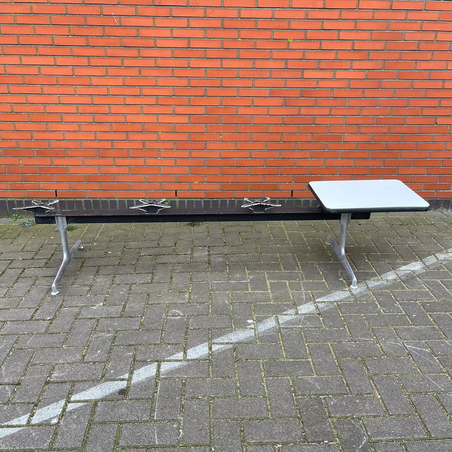 Tandem Eames For Herman Miller For Three Shells And A Table Top photo furniture
