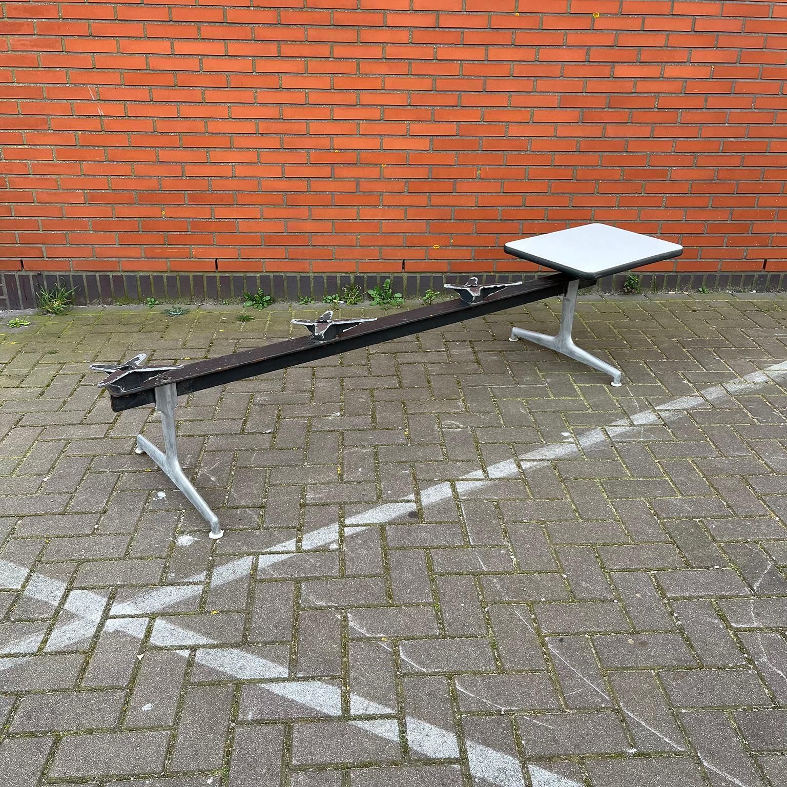 Tandem Eames For Herman Miller For Three Shells And A Table Top photo Furniture